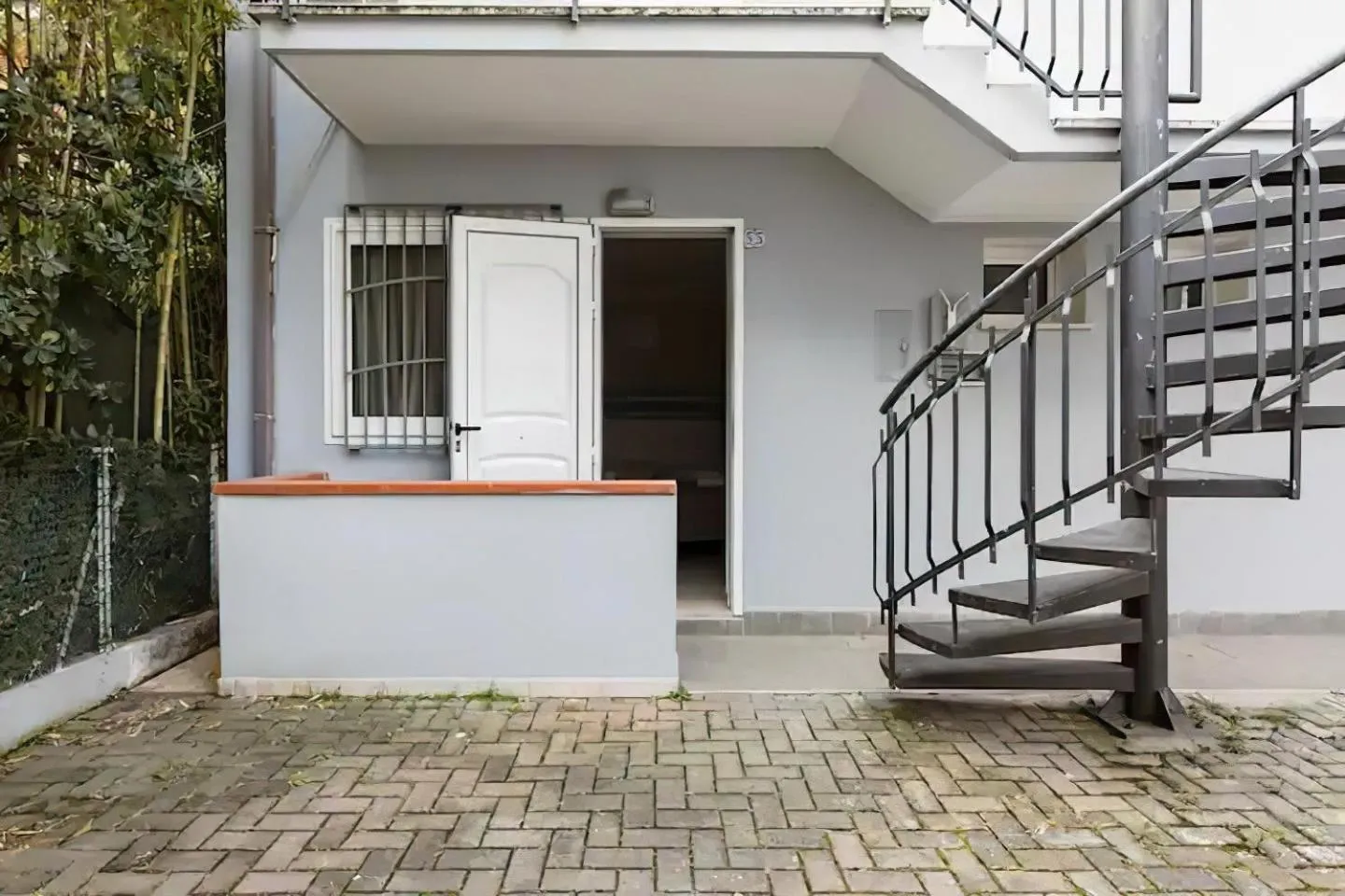 Property building in Hotel Villa Argia Rimini Marina Centro