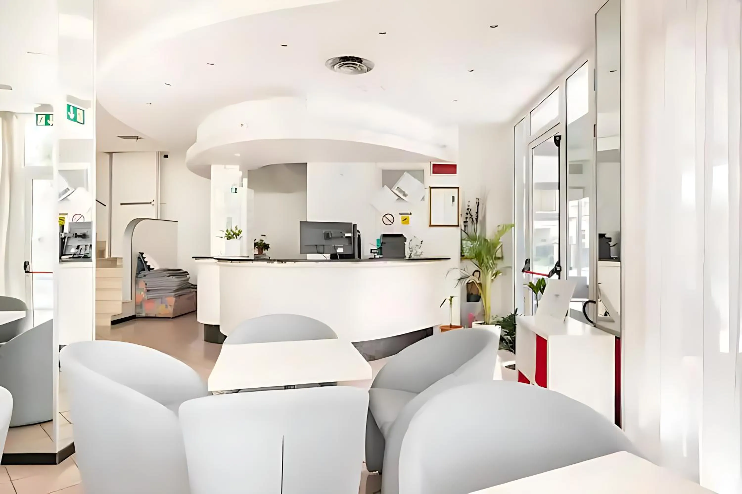 Living room in Hotel Villa Argia Rimini Marina Centro