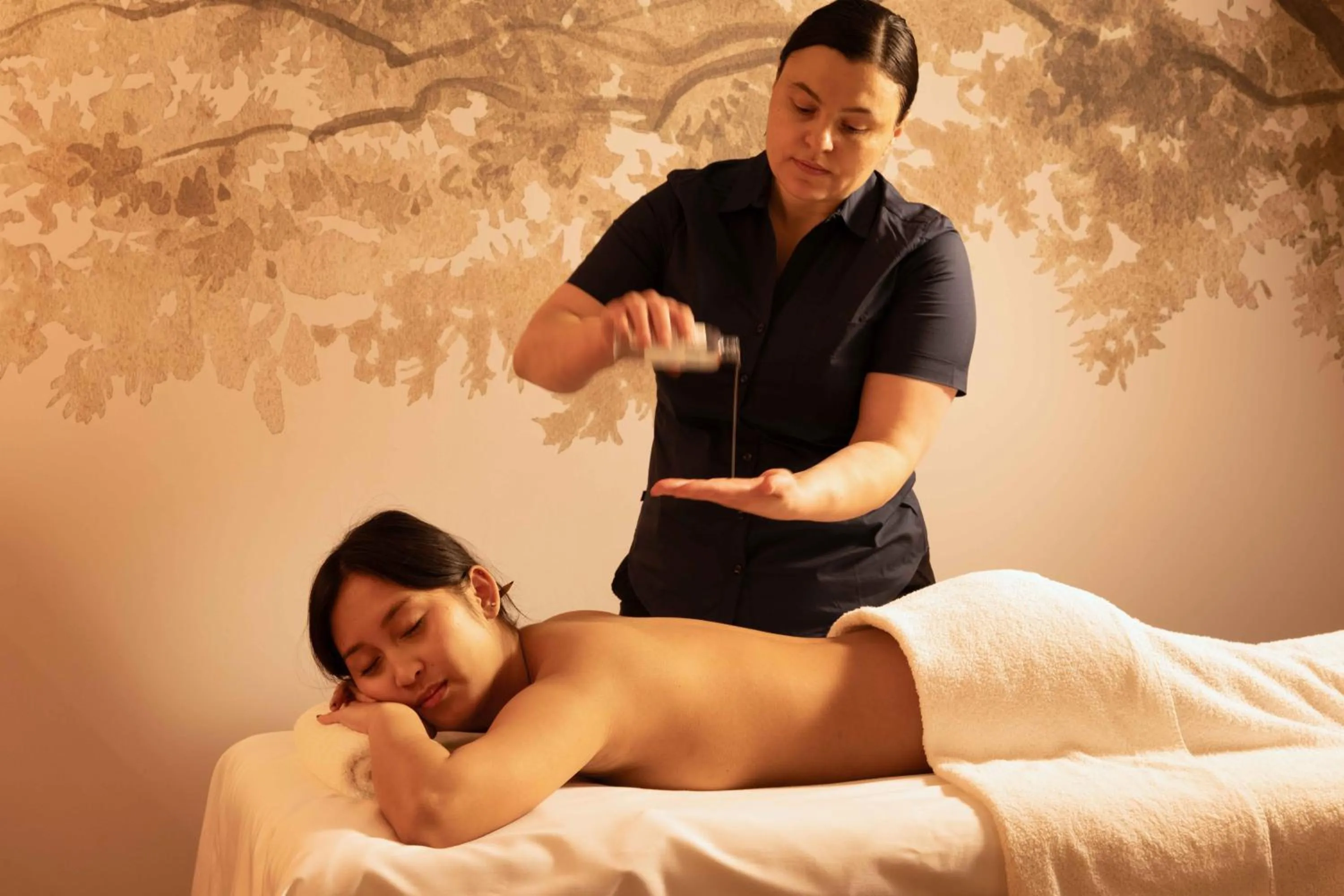Massage in Hôtel Le Cardinal