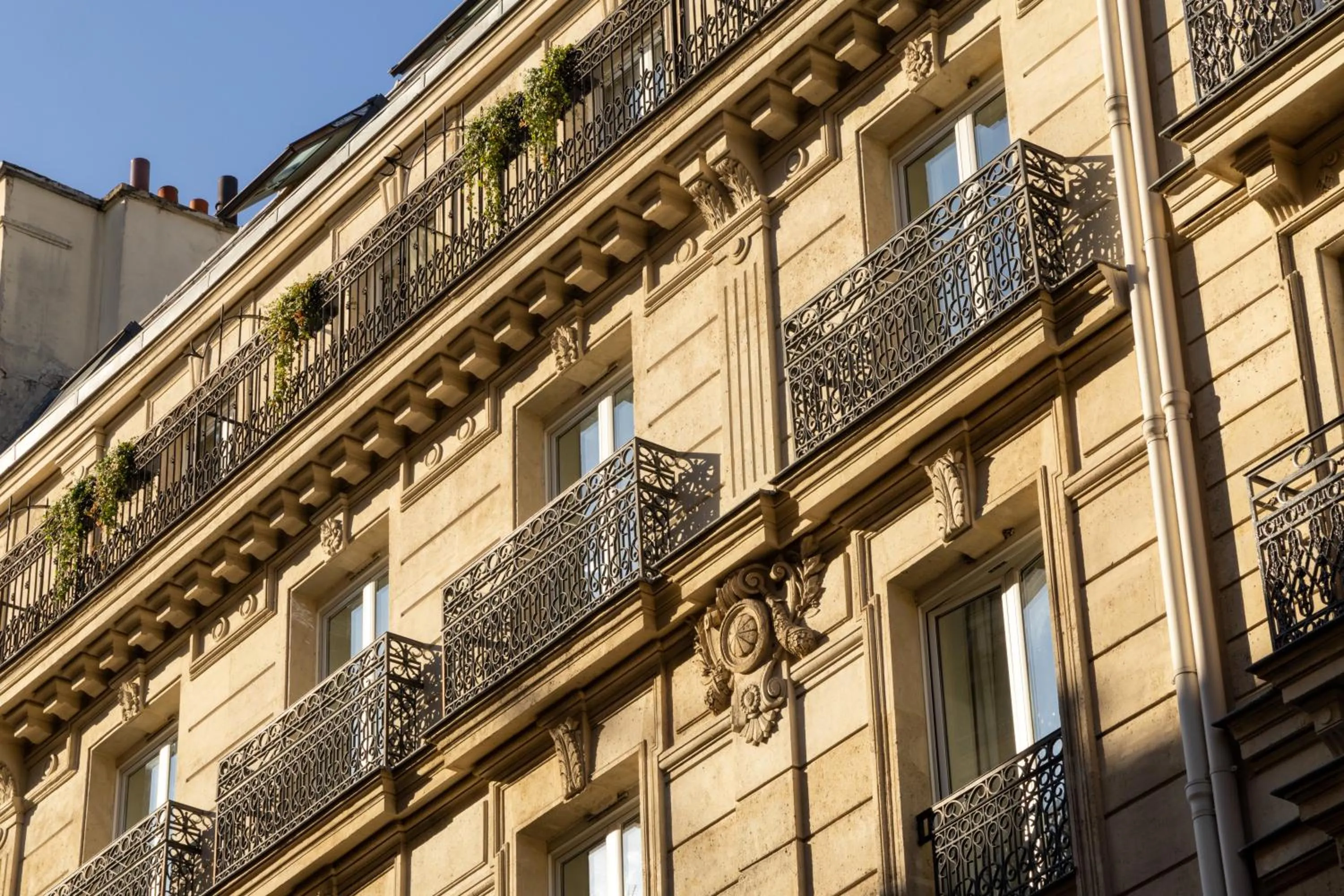 Property building in Hôtel Le Cardinal