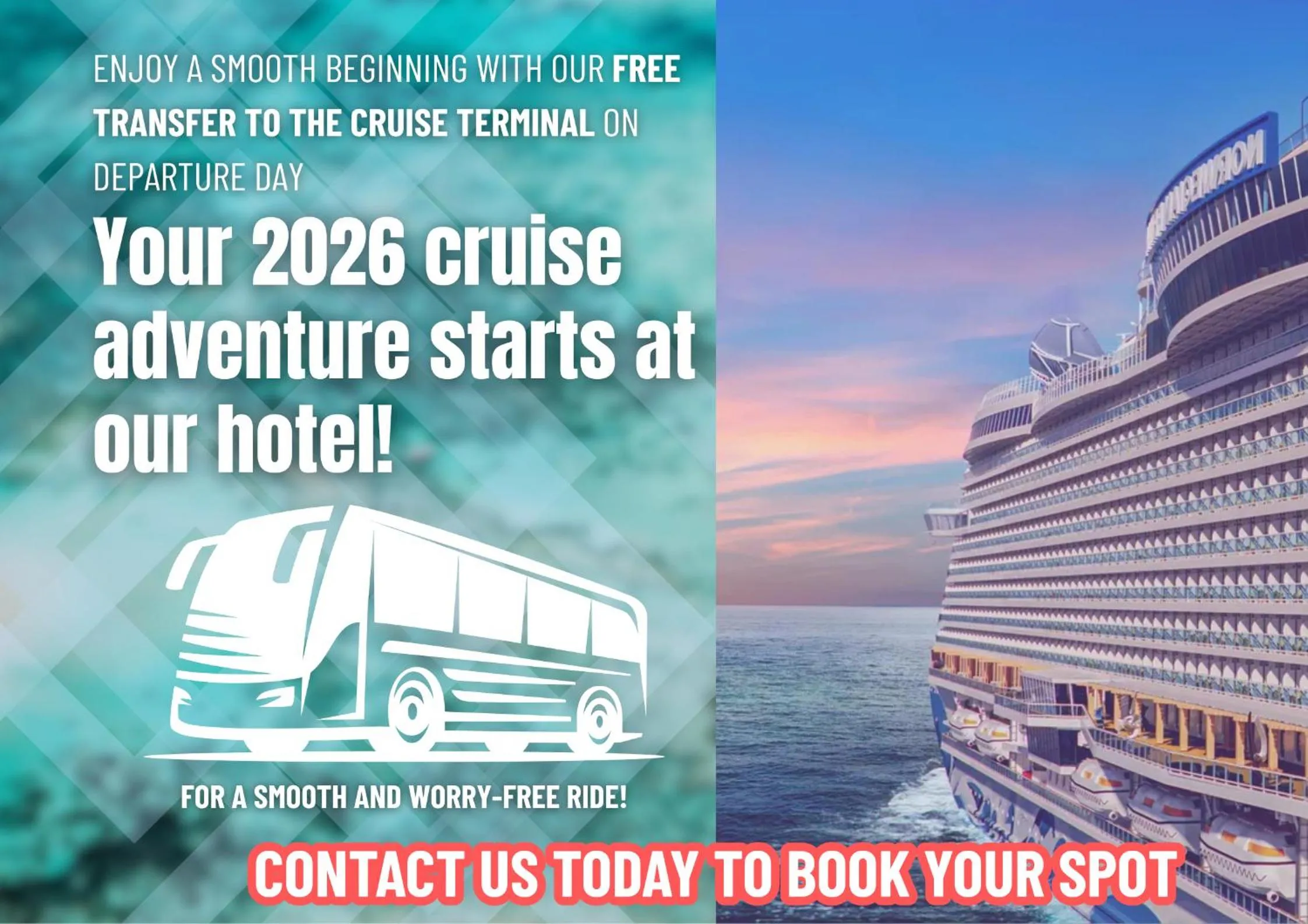 shuttle in Hotel Italia