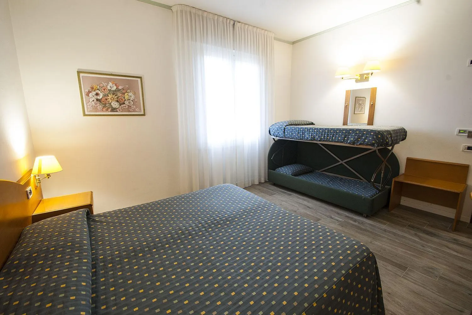 Bedroom, Bed in Hotel Italia