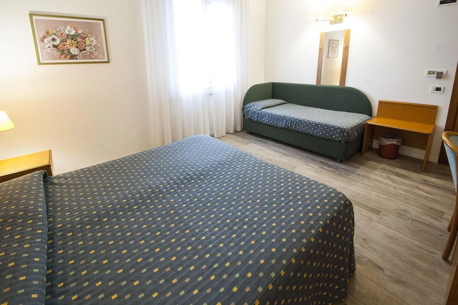 Bedroom, Bed in Hotel Italia