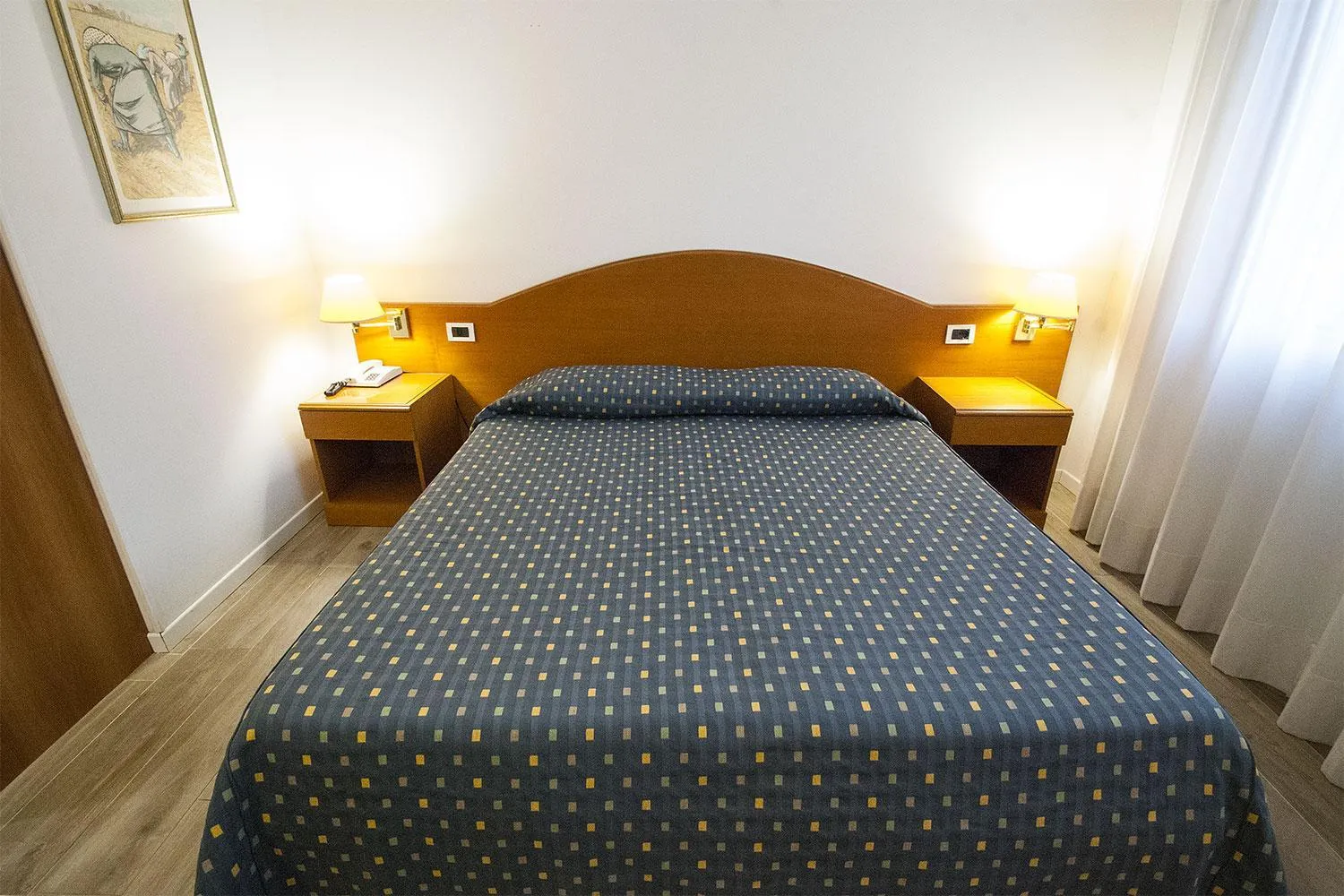 Bedroom, Bed in Hotel Italia