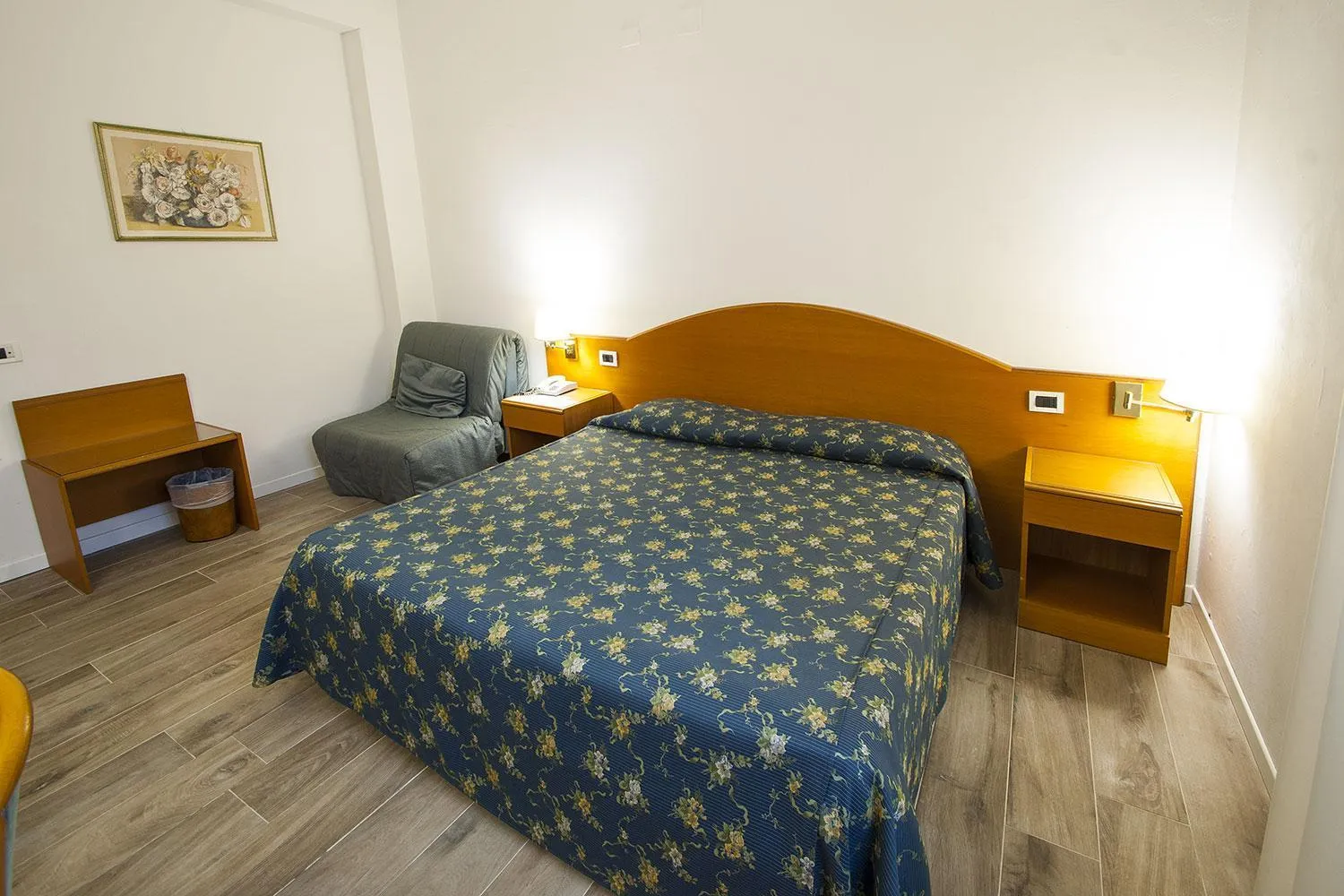 Bedroom, Bed in Hotel Italia