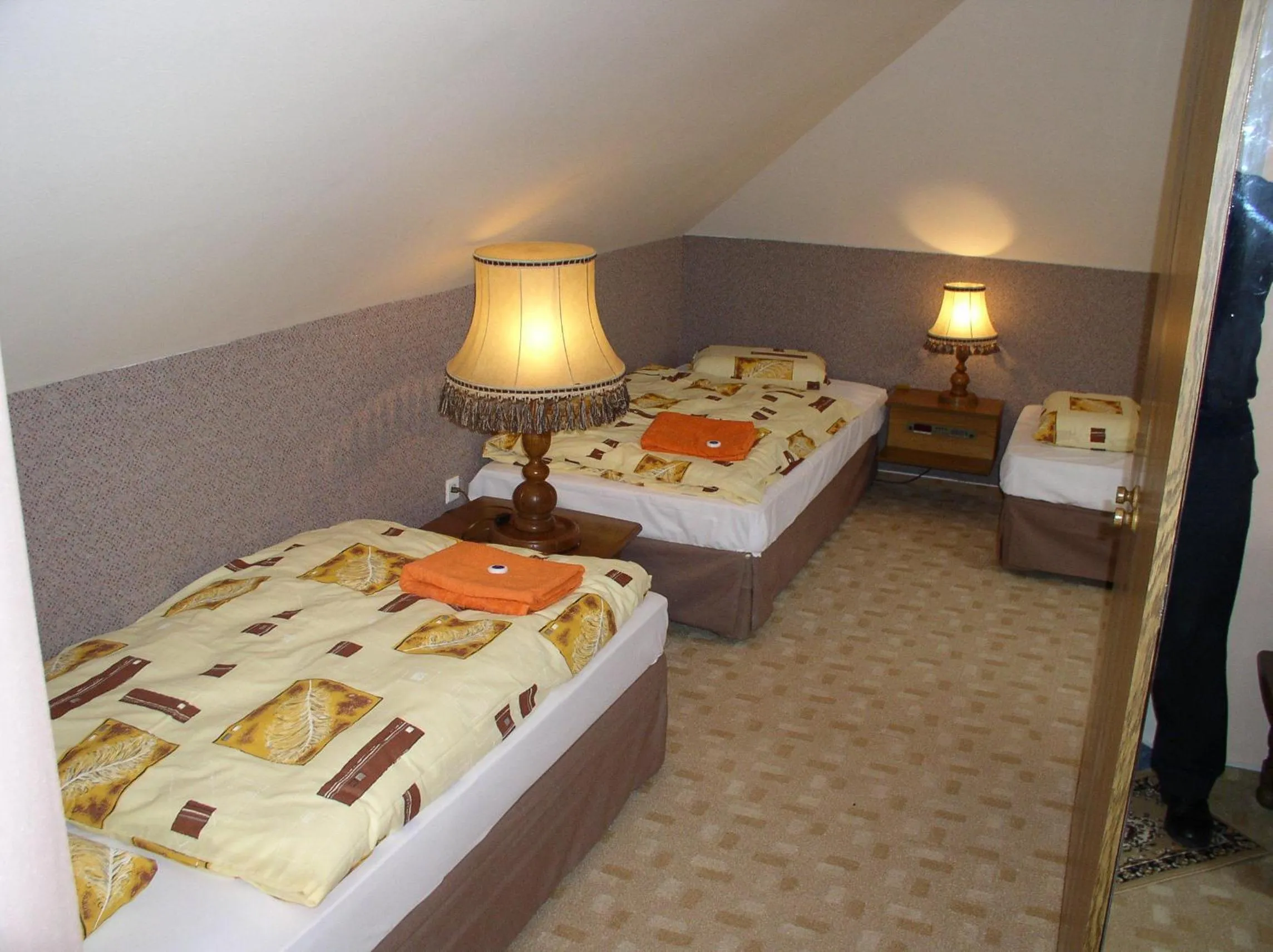 Sextuple Room in Penzion Rozkoš