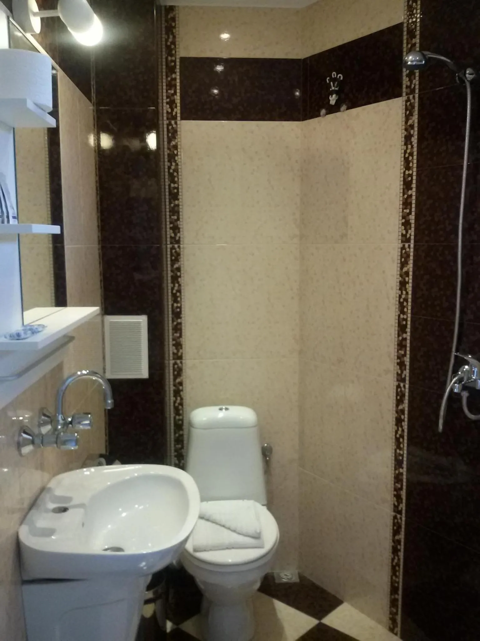 Bathroom in Sandanski Peak Guest Rooms