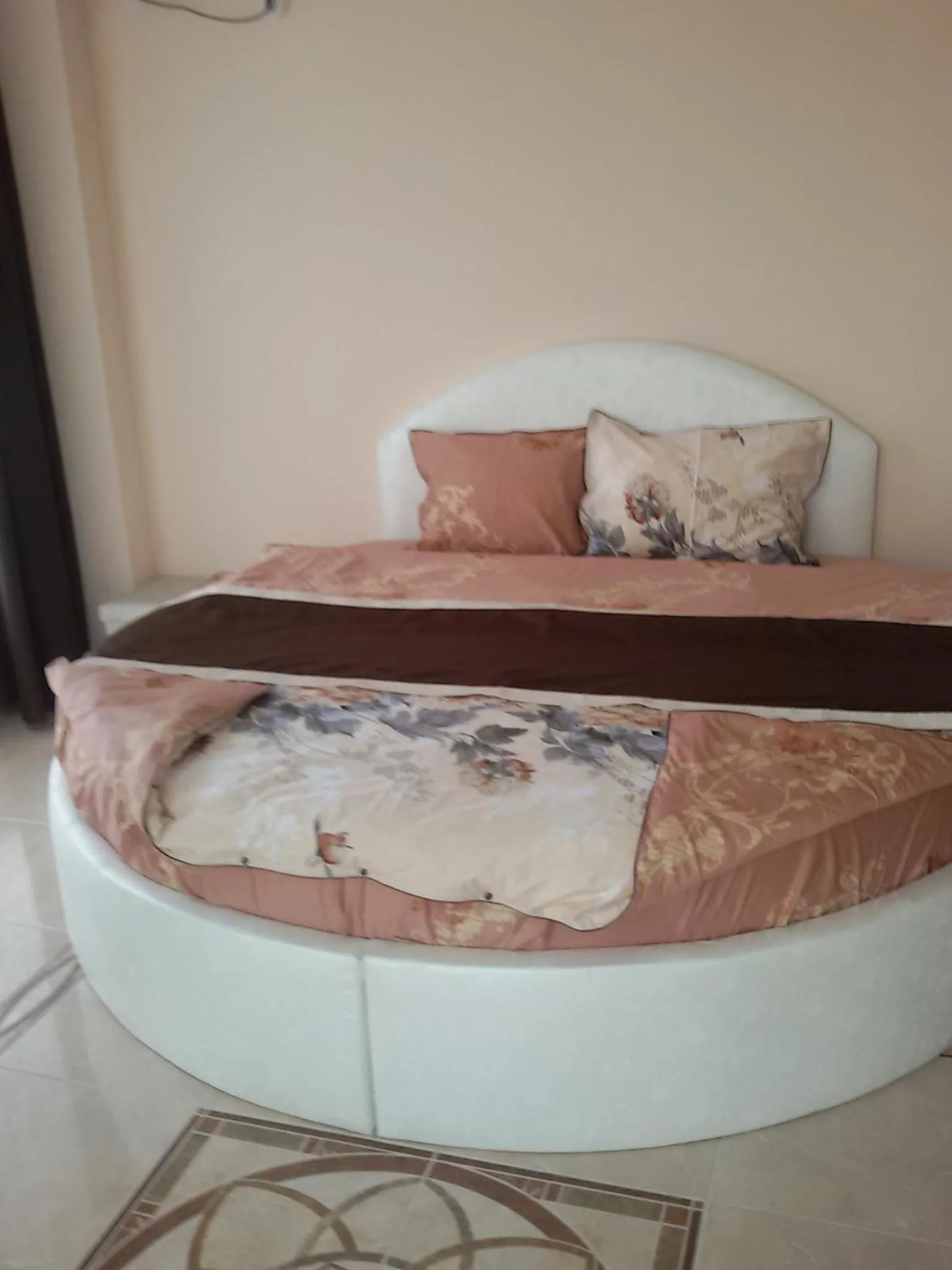 Bed in Sandanski Peak Guest Rooms