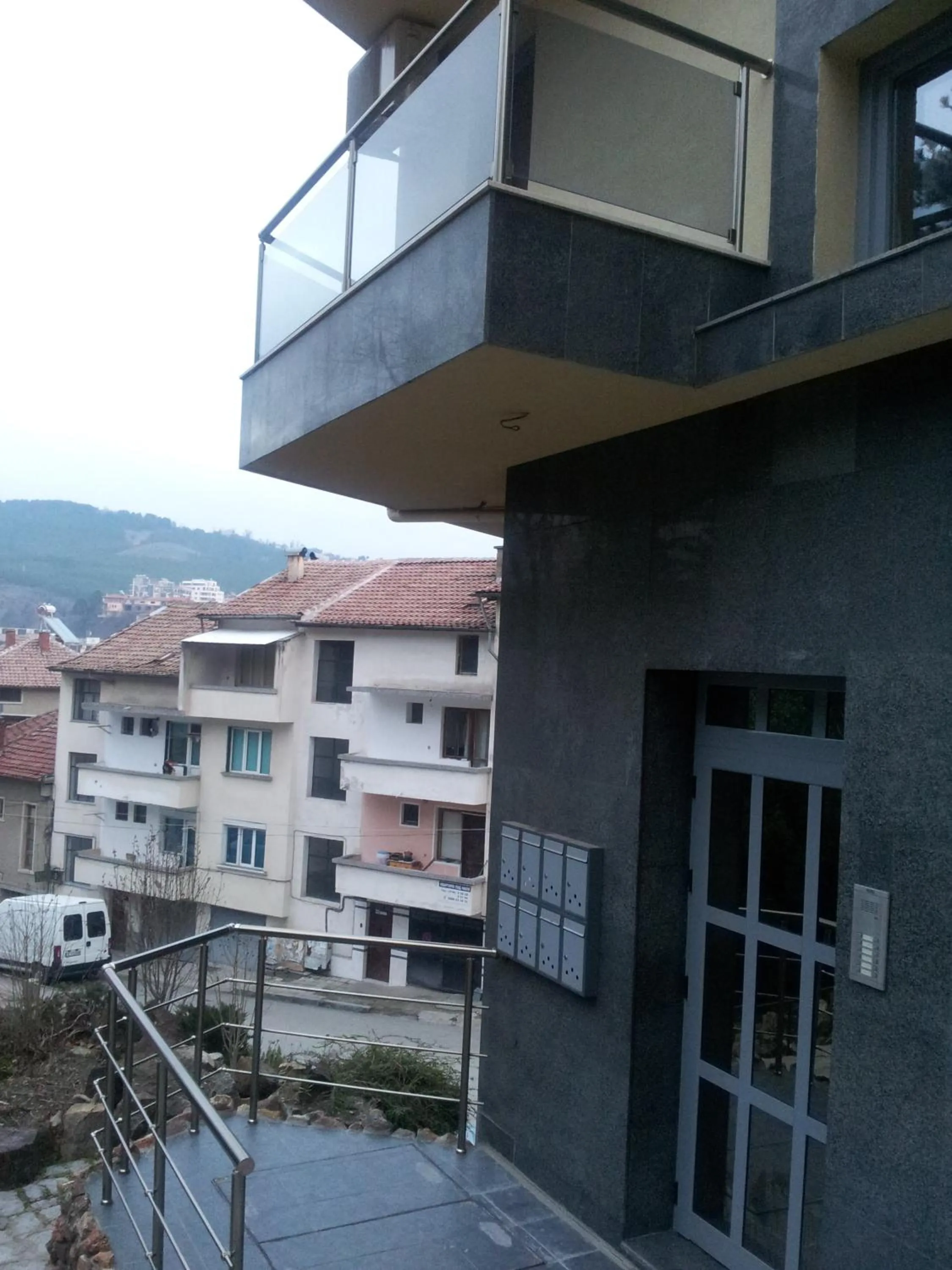 Facade/entrance in Sandanski Peak Guest Rooms
