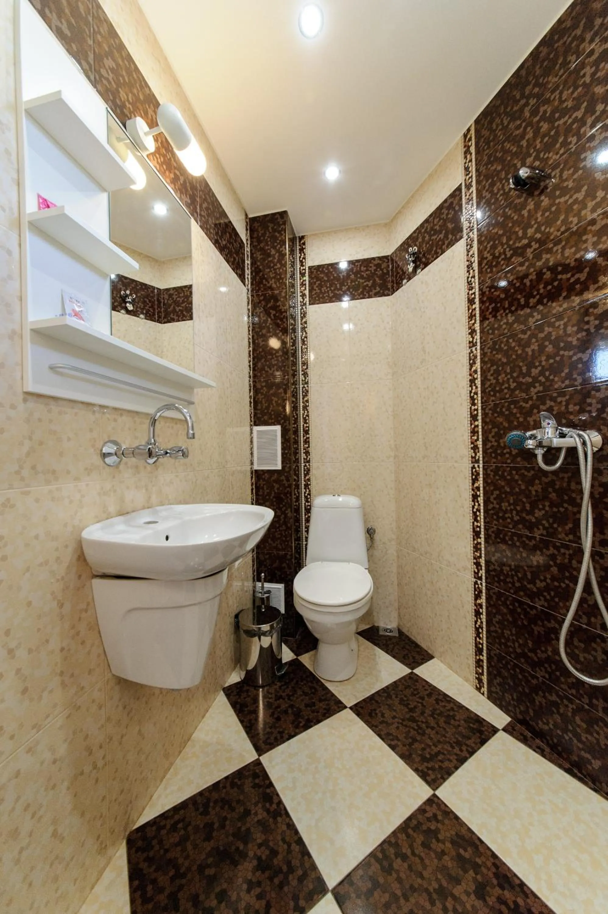 Bathroom in Sandanski Peak Guest Rooms