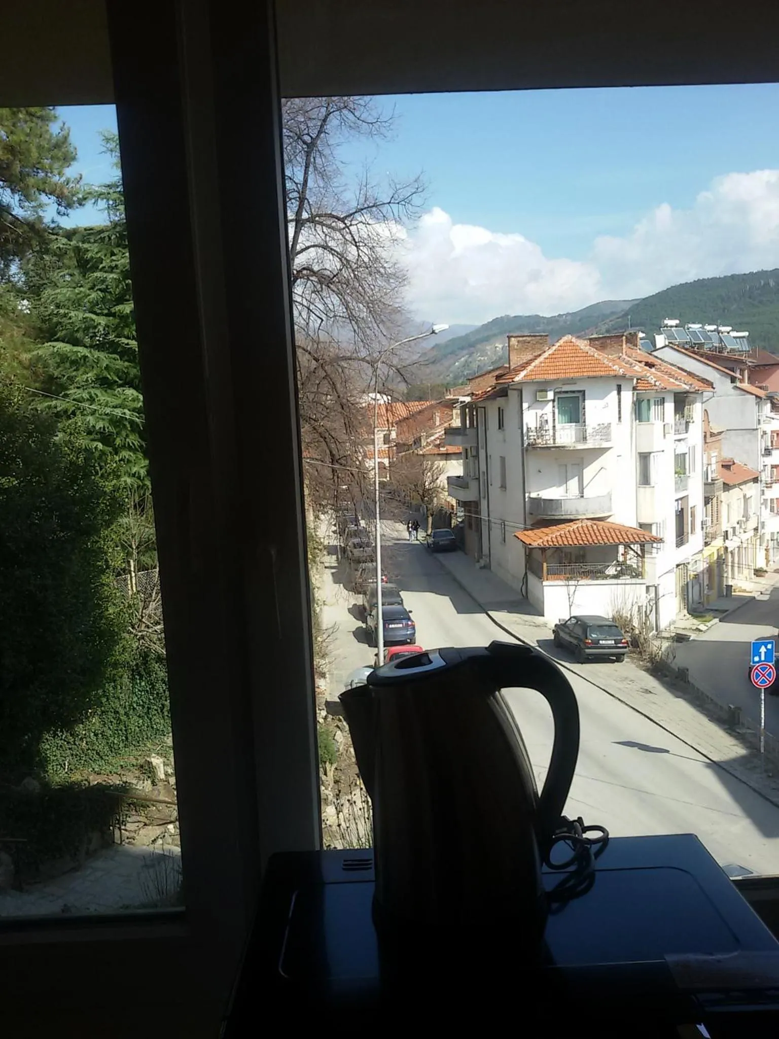 Street view in Sandanski Peak Guest Rooms
