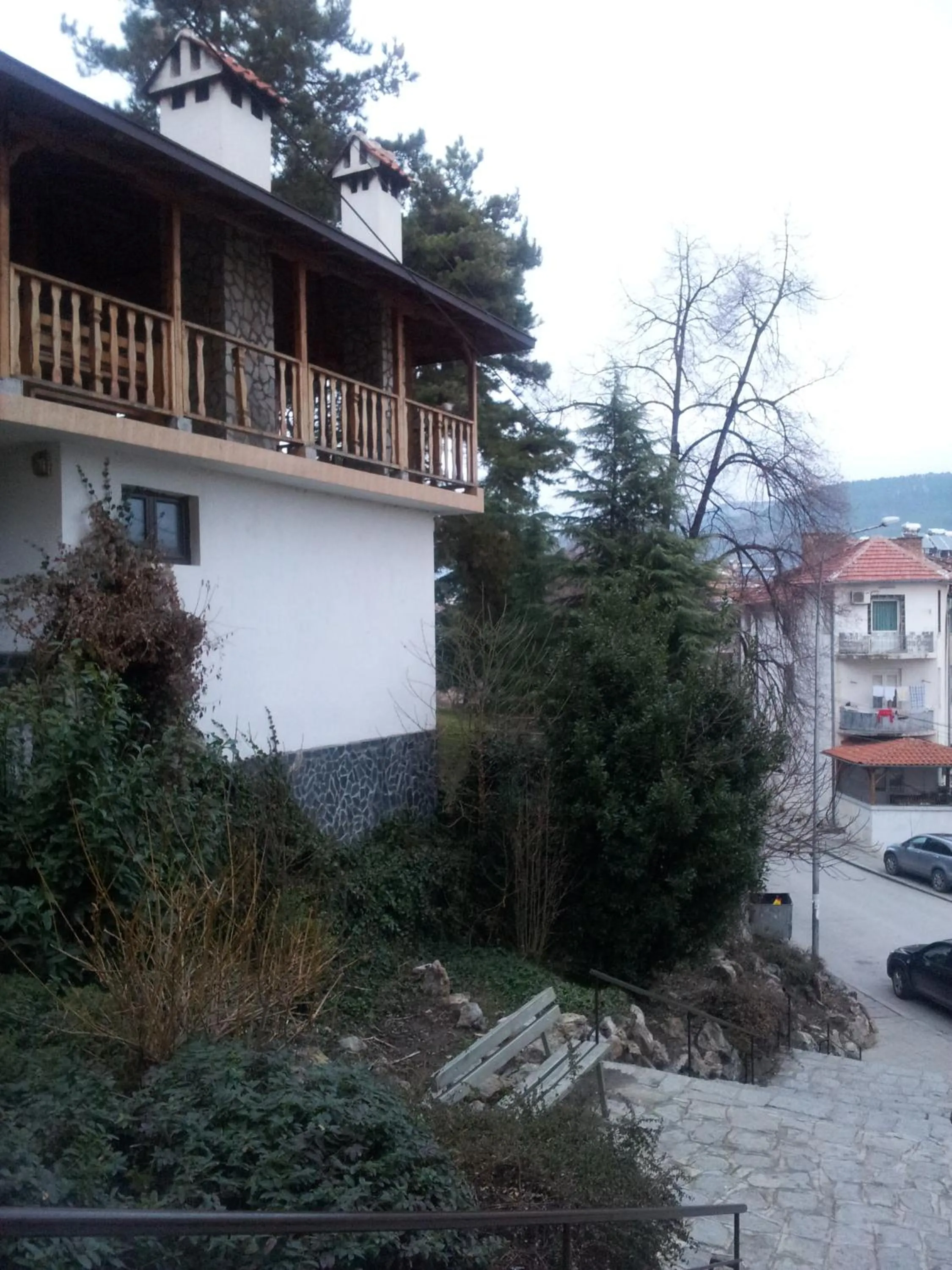 Facade/entrance in Sandanski Peak Guest Rooms