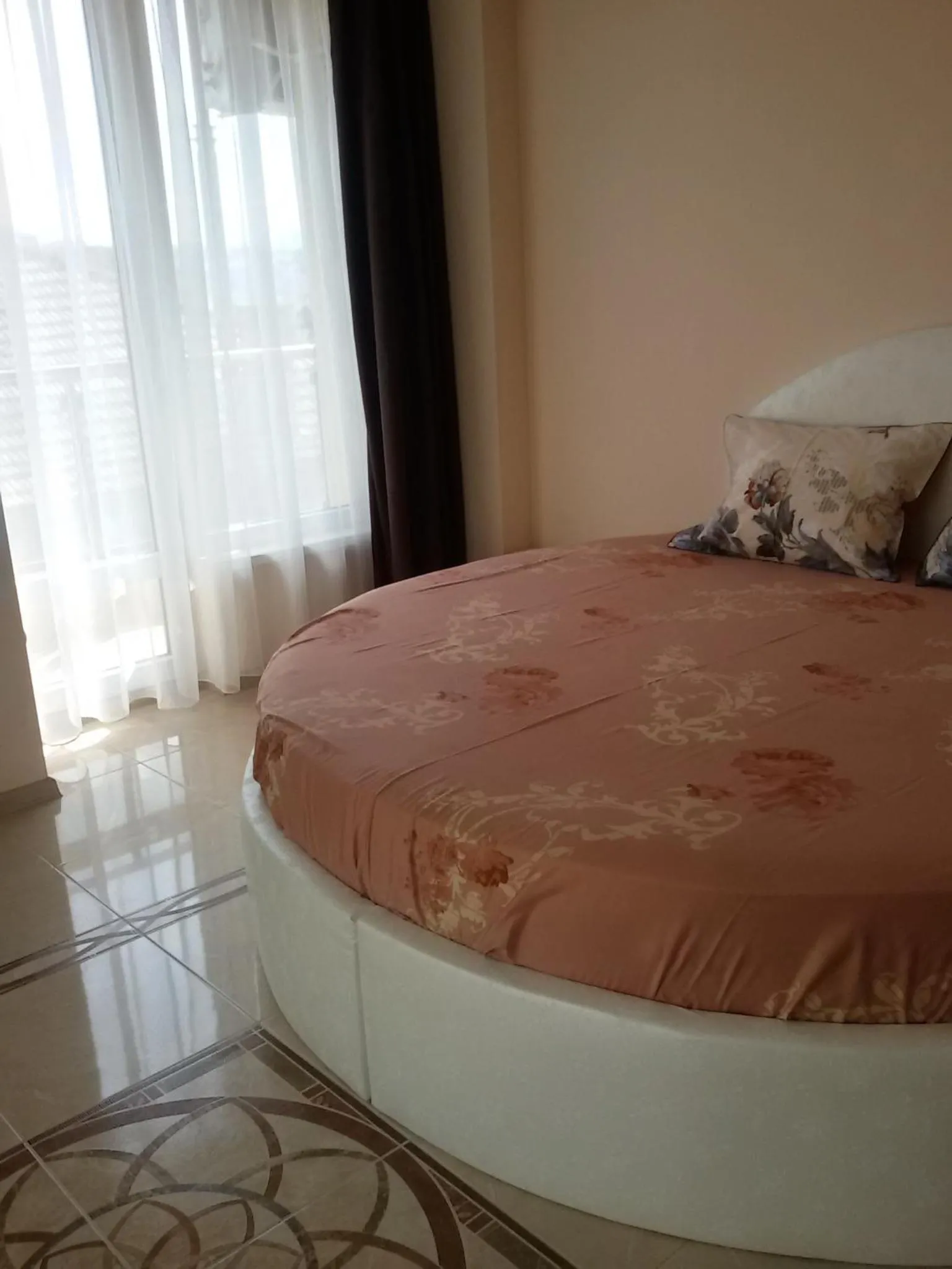 Bed in Sandanski Peak Guest Rooms