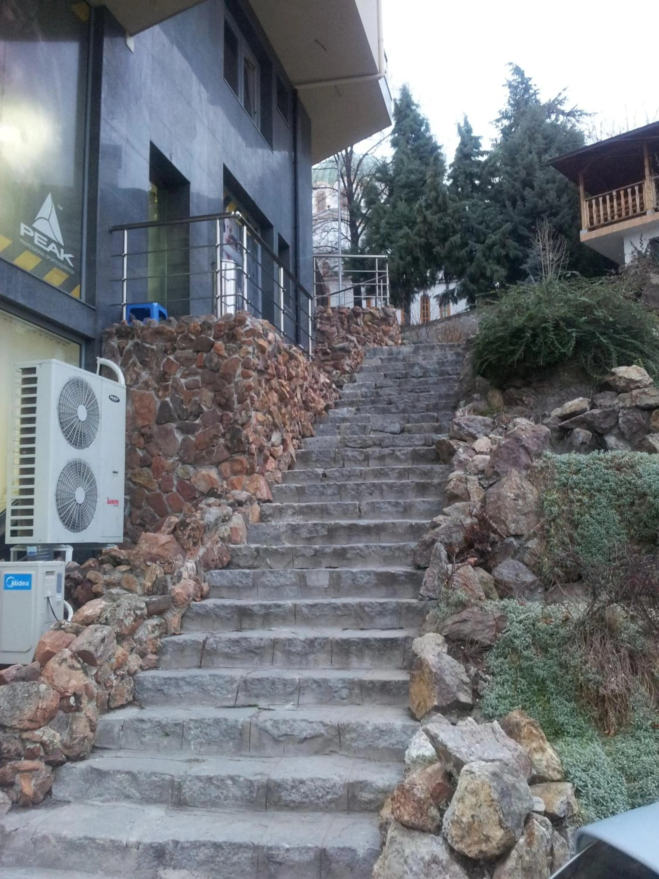 Natural landscape in Sandanski Peak Guest Rooms