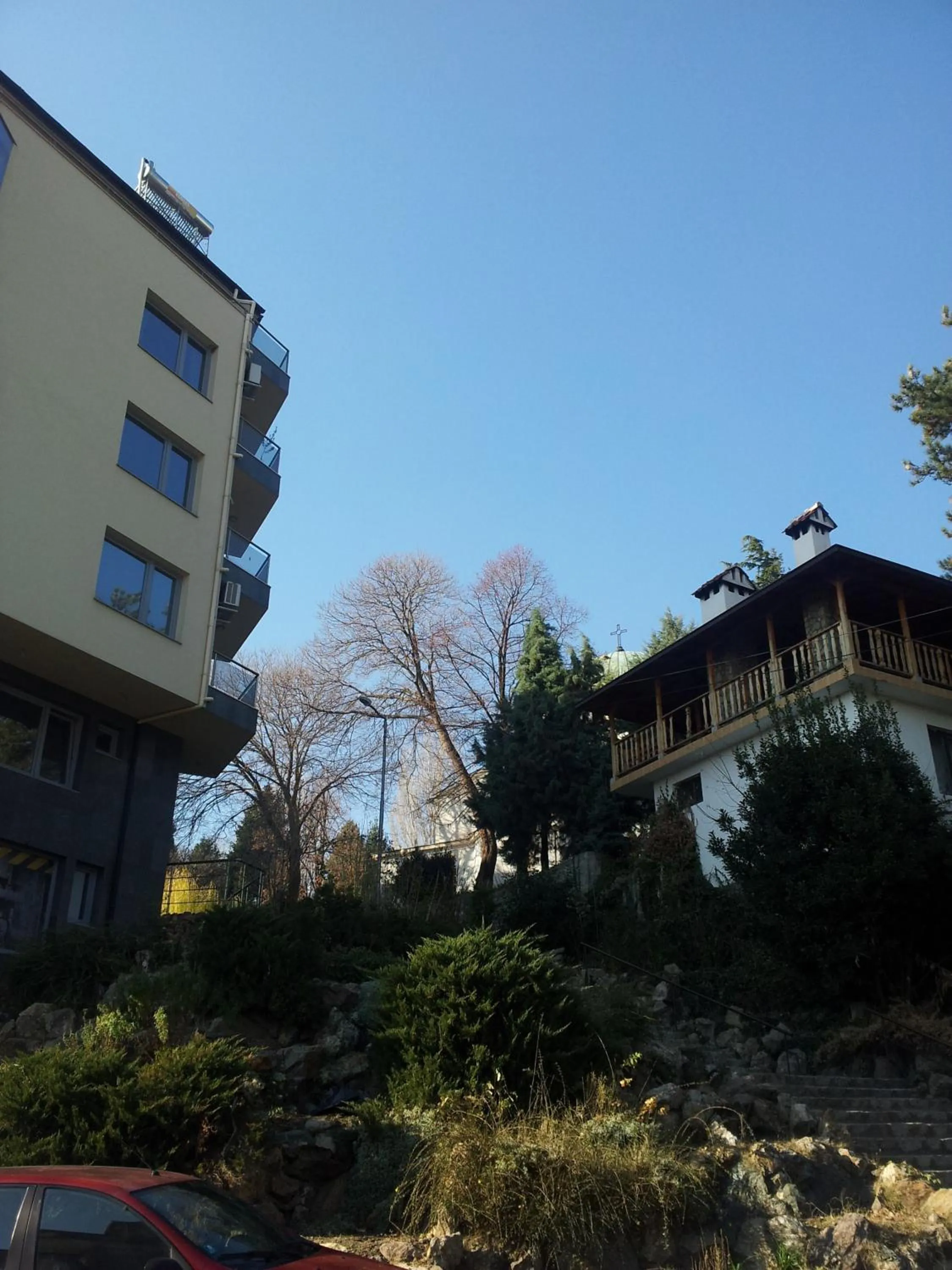Facade/entrance in Sandanski Peak Guest Rooms