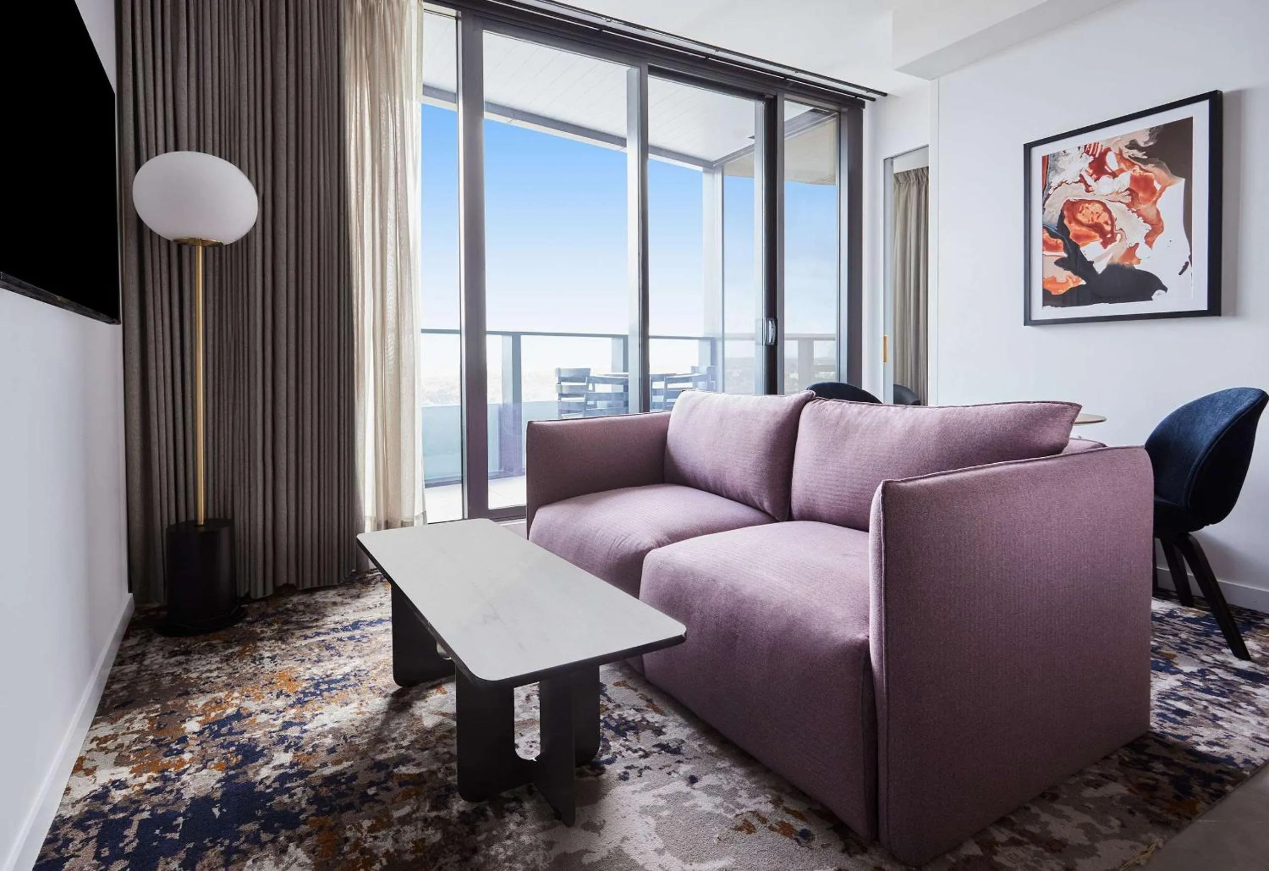 Bedroom in Adina Apartment Hotel Melbourne, Pentridge