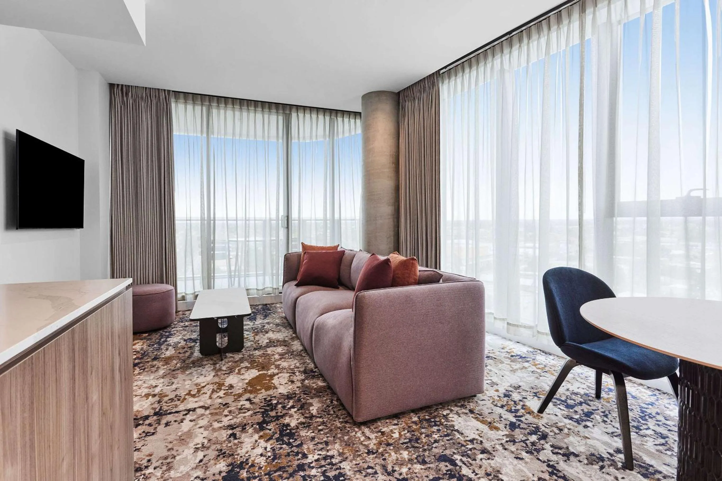 Bedroom in Adina Apartment Hotel Melbourne, Pentridge