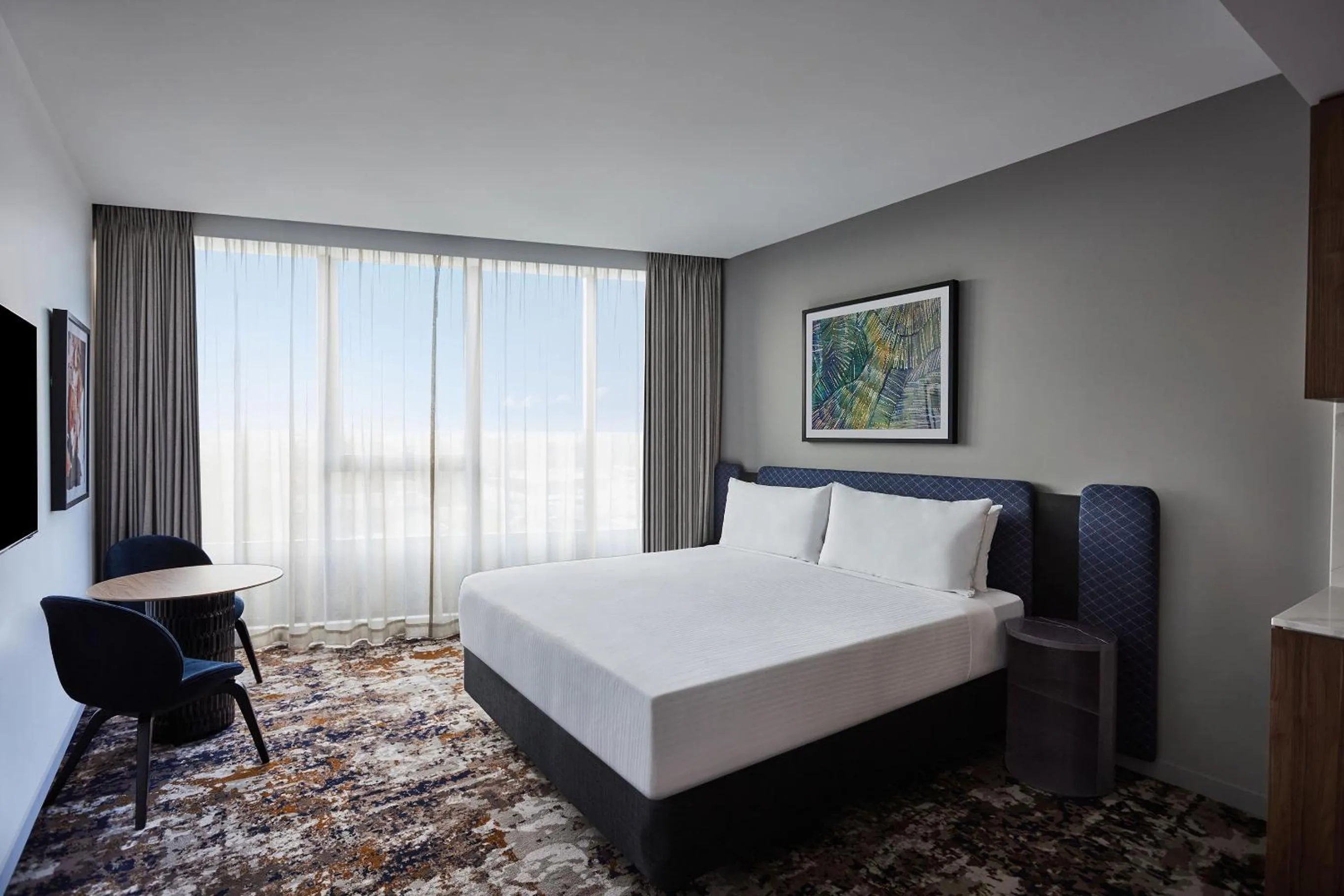 Bed in Adina Apartment Hotel Melbourne, Pentridge