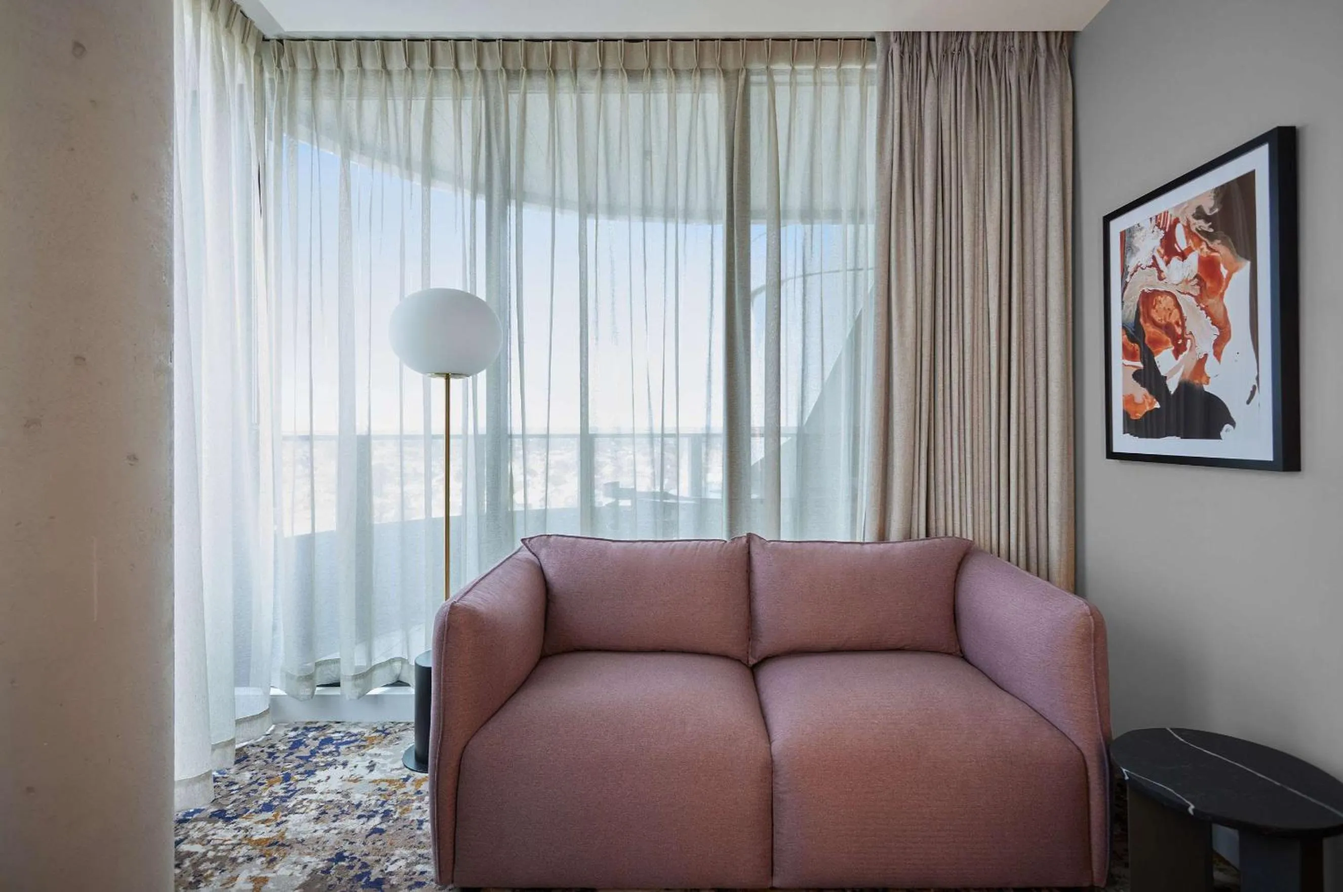 Bedroom in Adina Apartment Hotel Melbourne, Pentridge