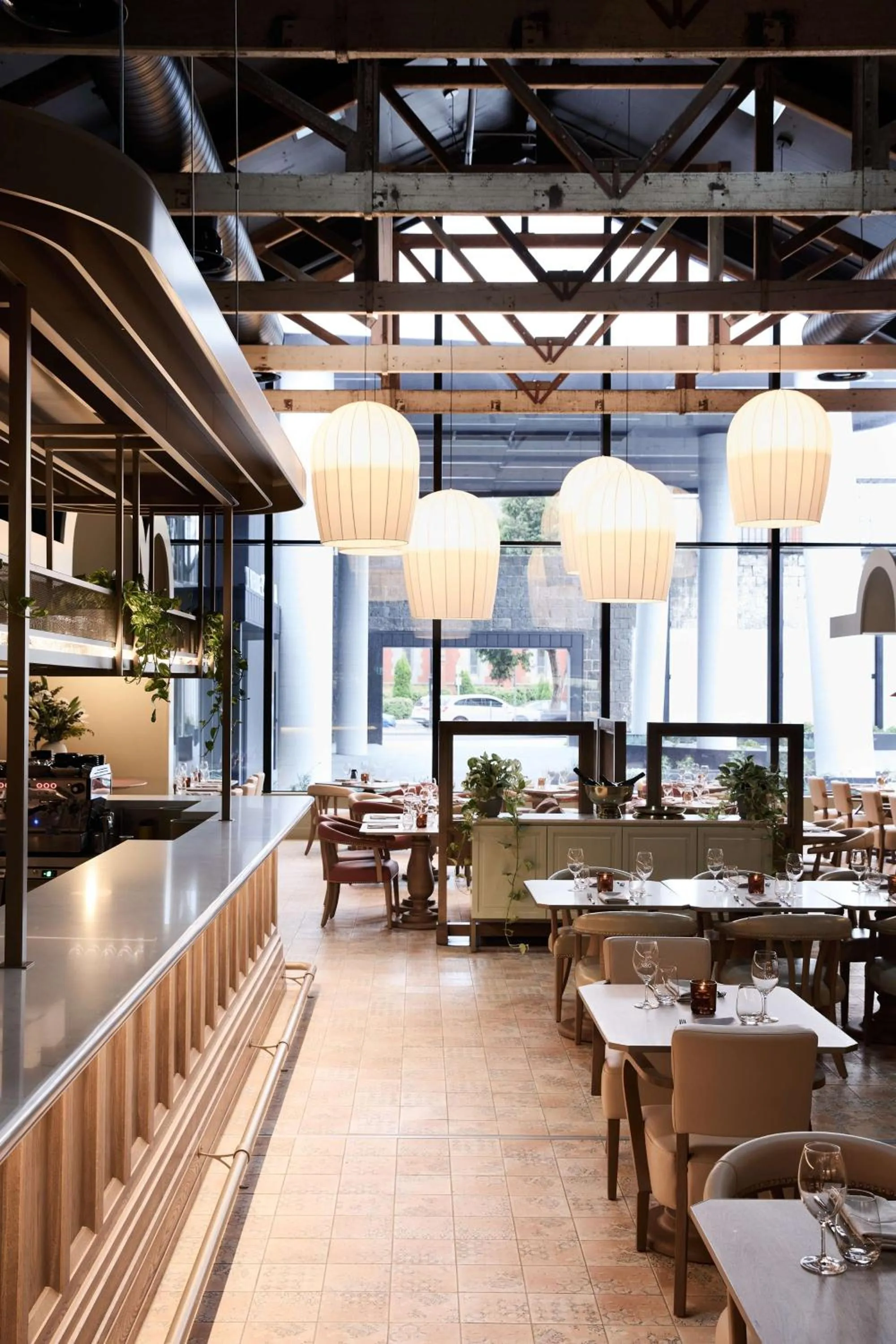 Restaurant/places to eat in Adina Apartment Hotel Melbourne, Pentridge