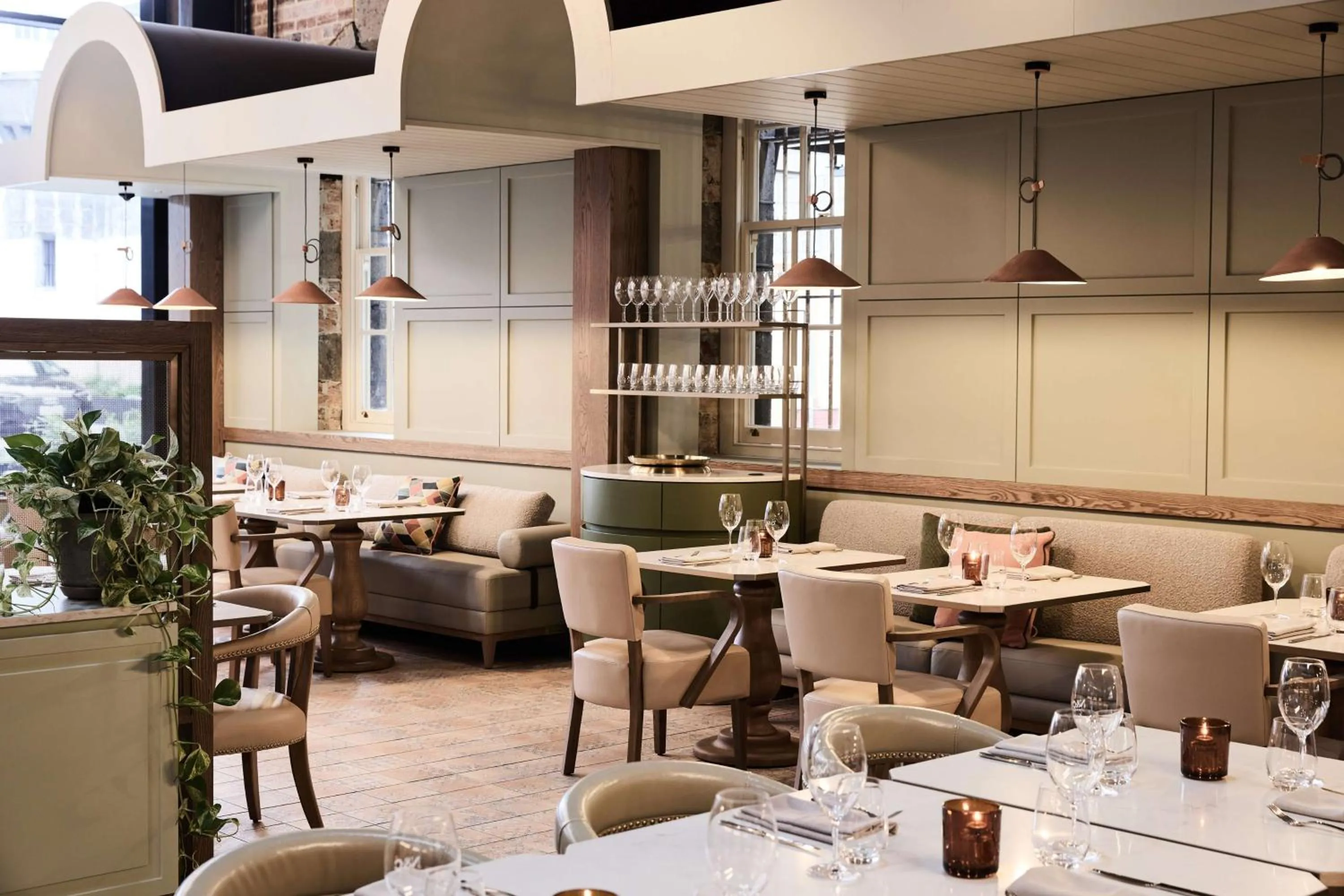 Restaurant/places to eat in Adina Apartment Hotel Melbourne, Pentridge