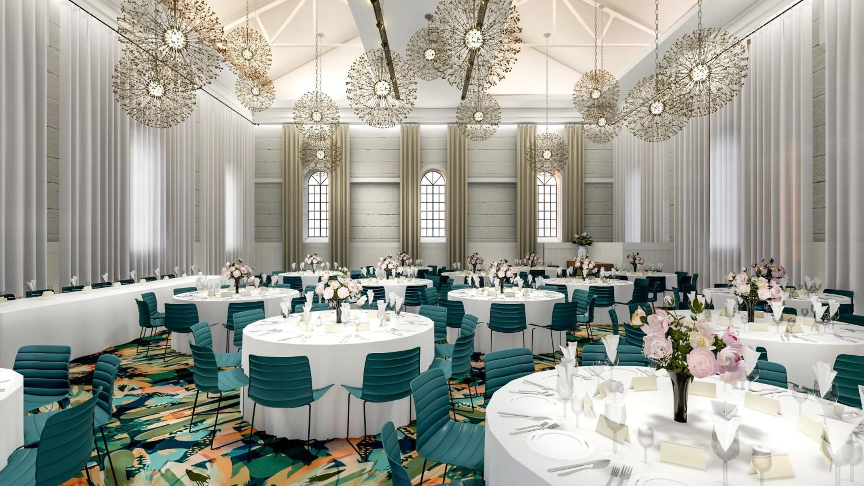 wedding in Adina Apartment Hotel Melbourne, Pentridge