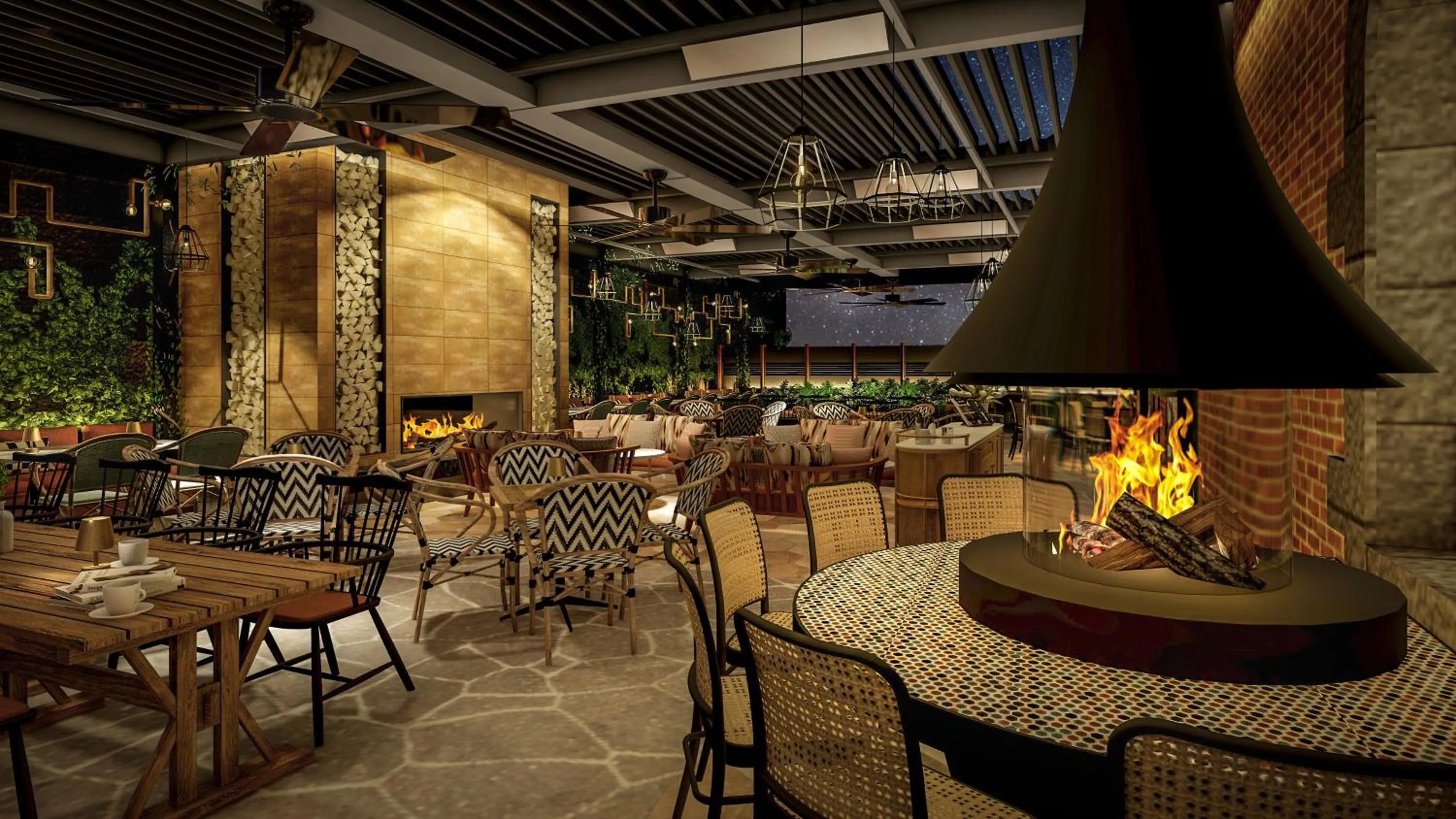 Restaurant/places to eat in Adina Apartment Hotel Melbourne, Pentridge