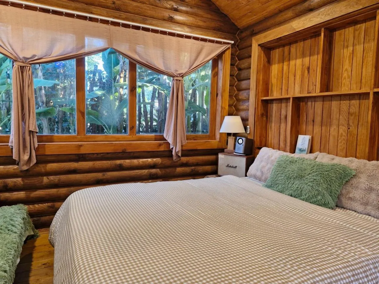 Bedroom, Bed in Mộc An Nhiên Farmstay