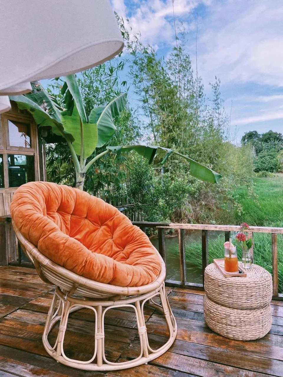 Garden in Mộc An Nhiên Farmstay