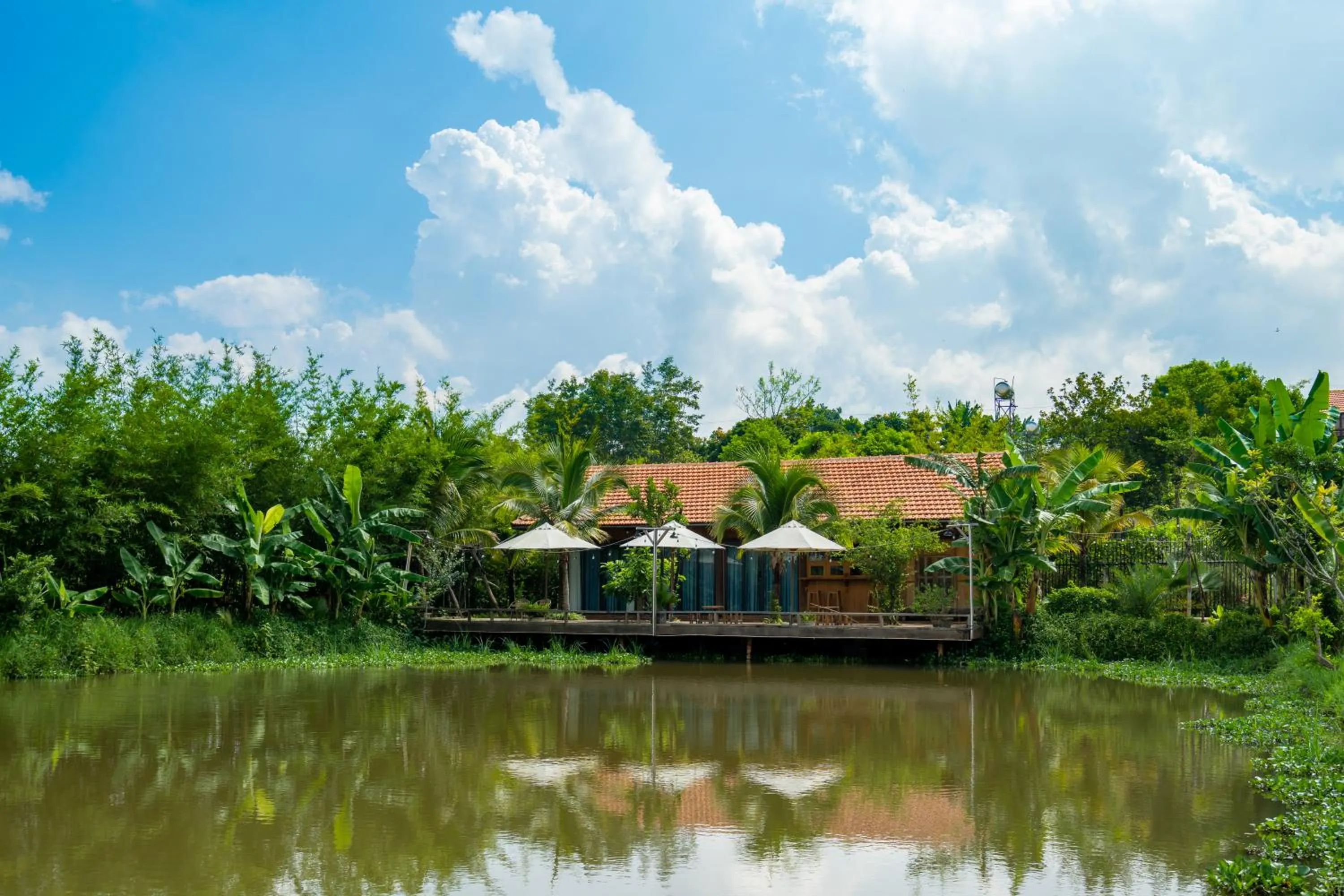Natural landscape in Mộc An Nhiên Farmstay