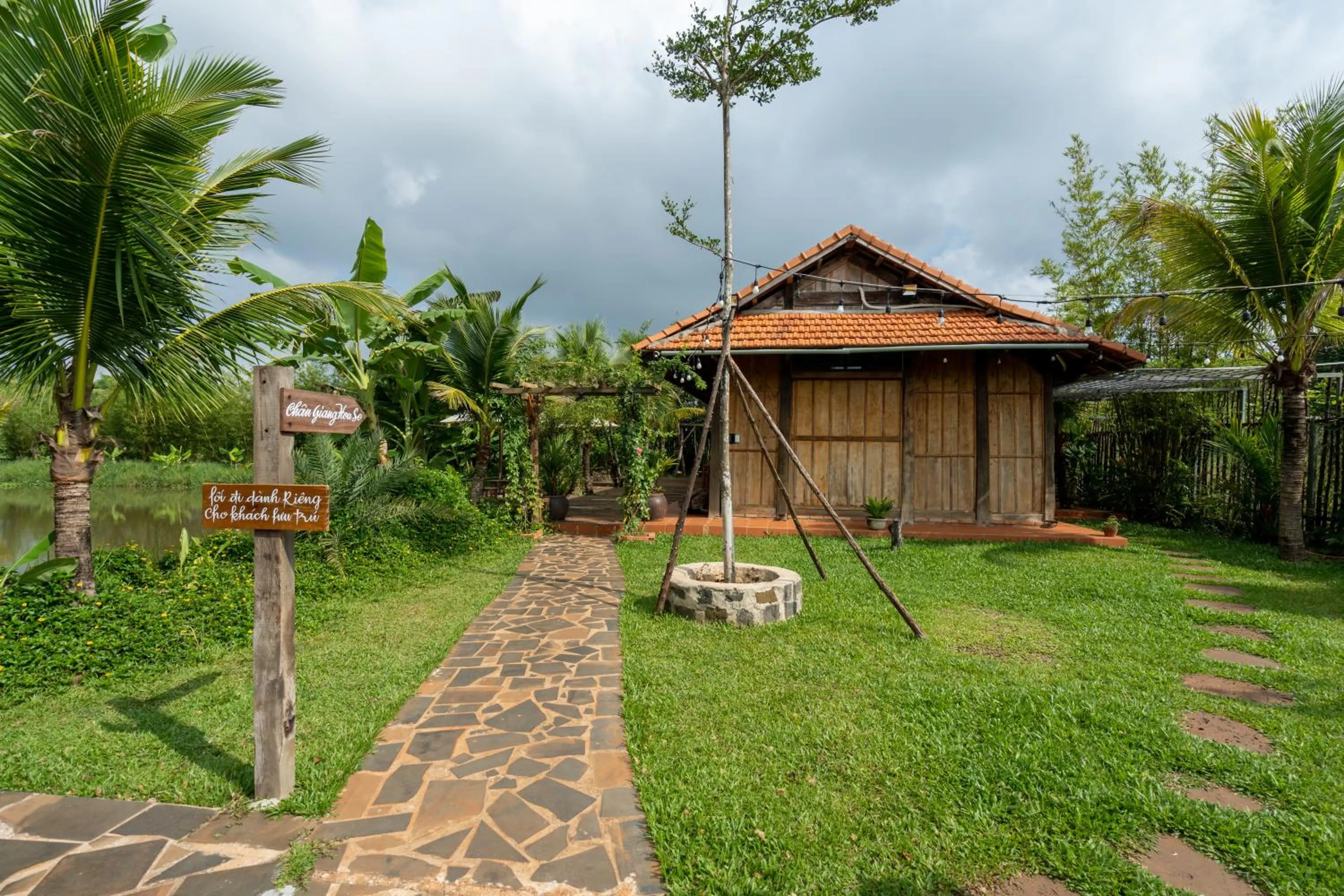 Natural landscape in Mộc An Nhiên Farmstay