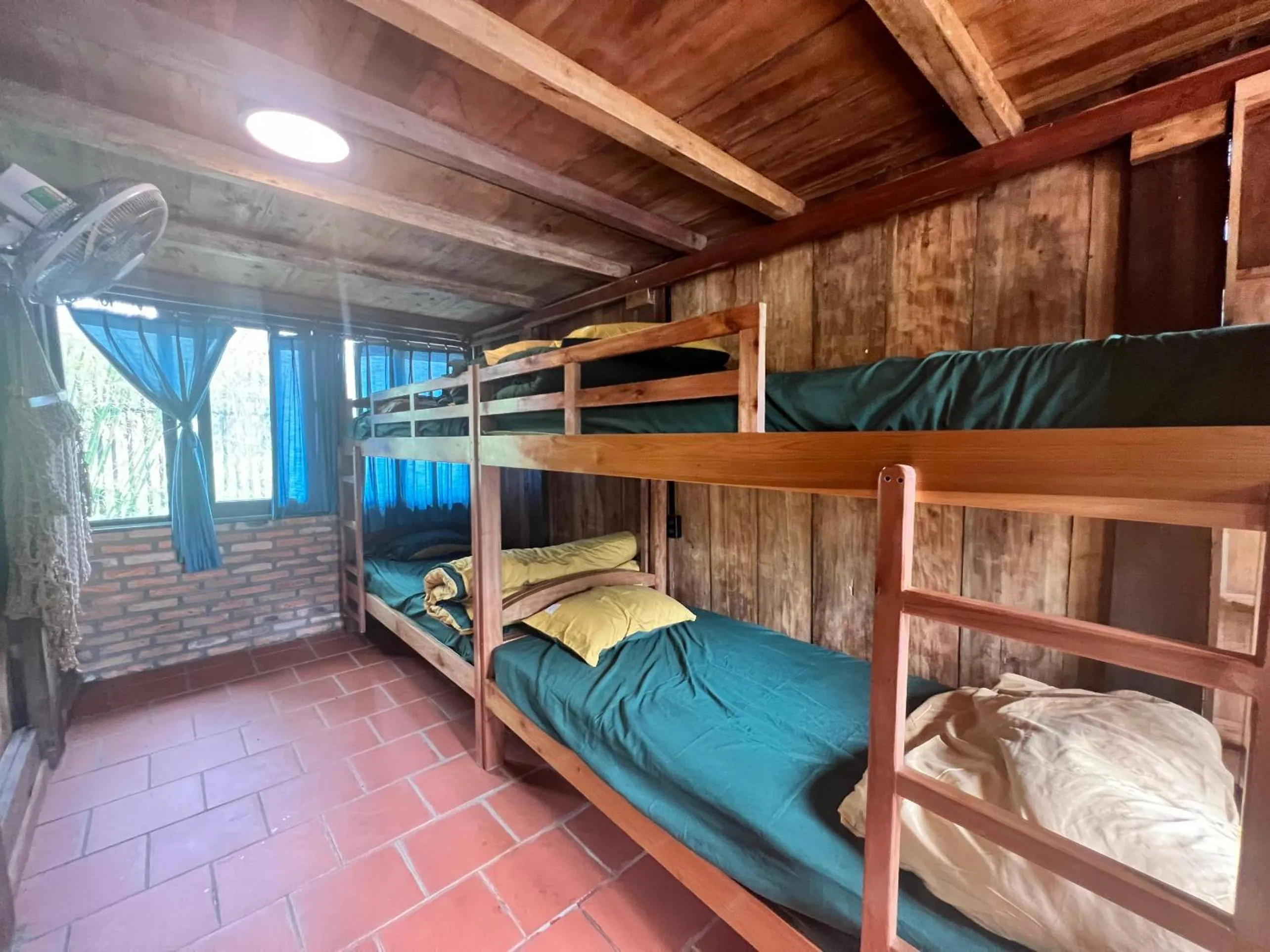 Bed in Mộc An Nhiên Farmstay