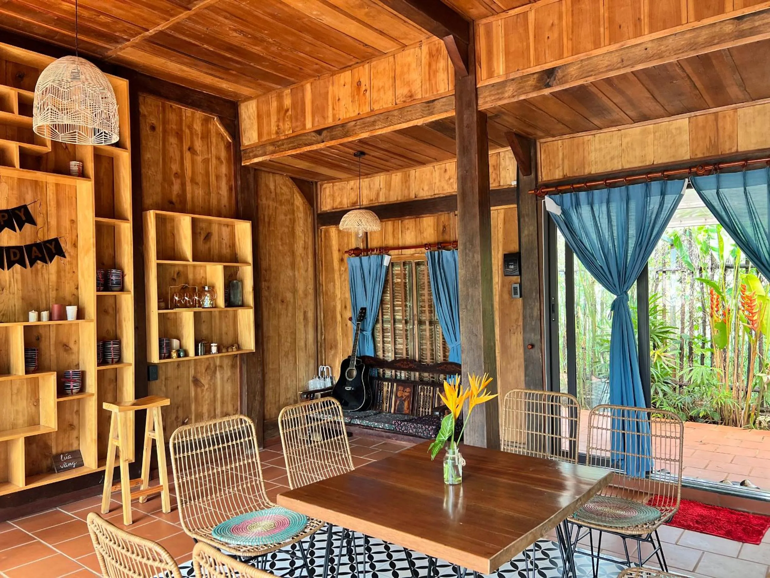 Living room in Mộc An Nhiên Farmstay