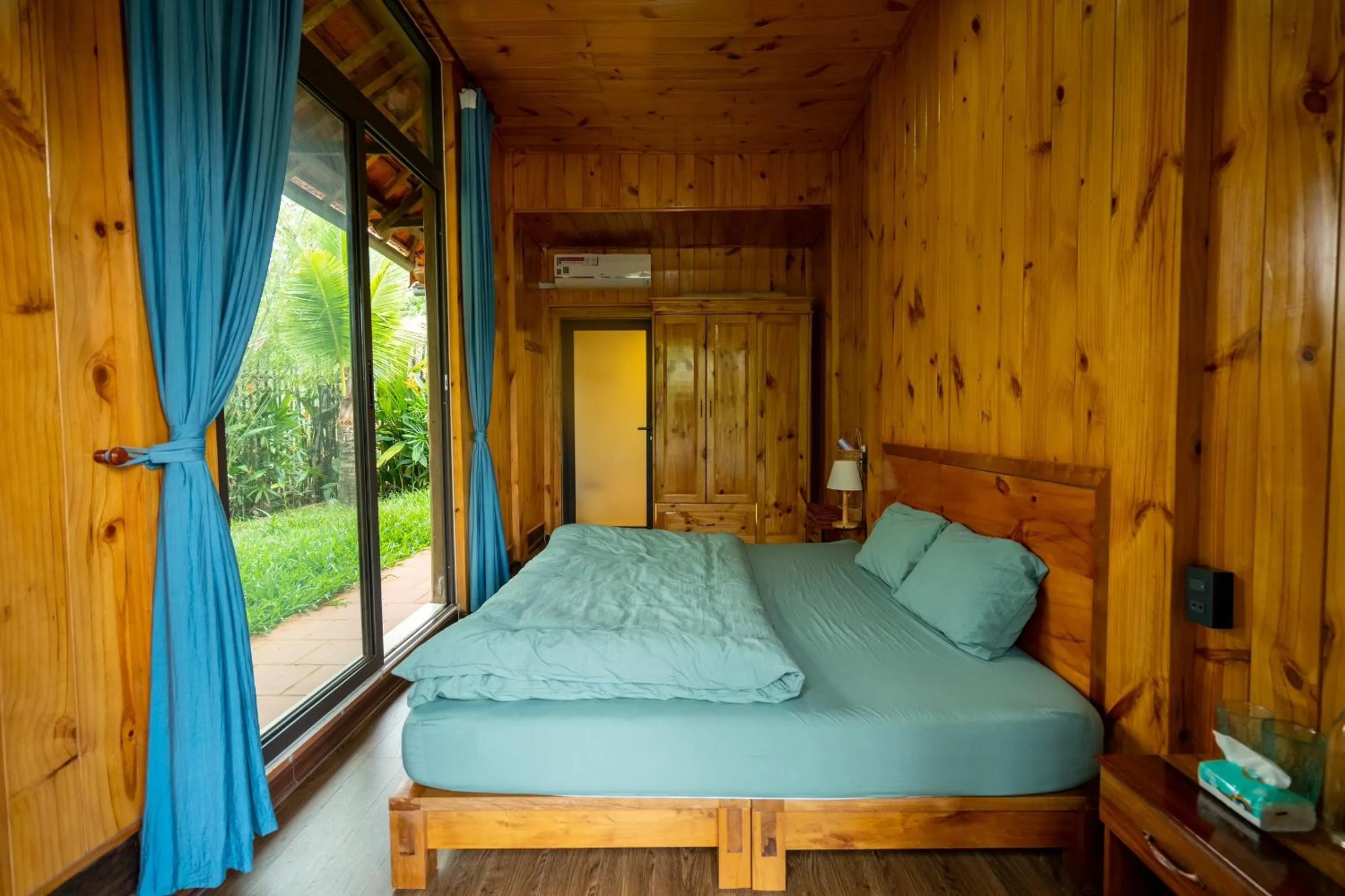 Bed in Mộc An Nhiên Farmstay