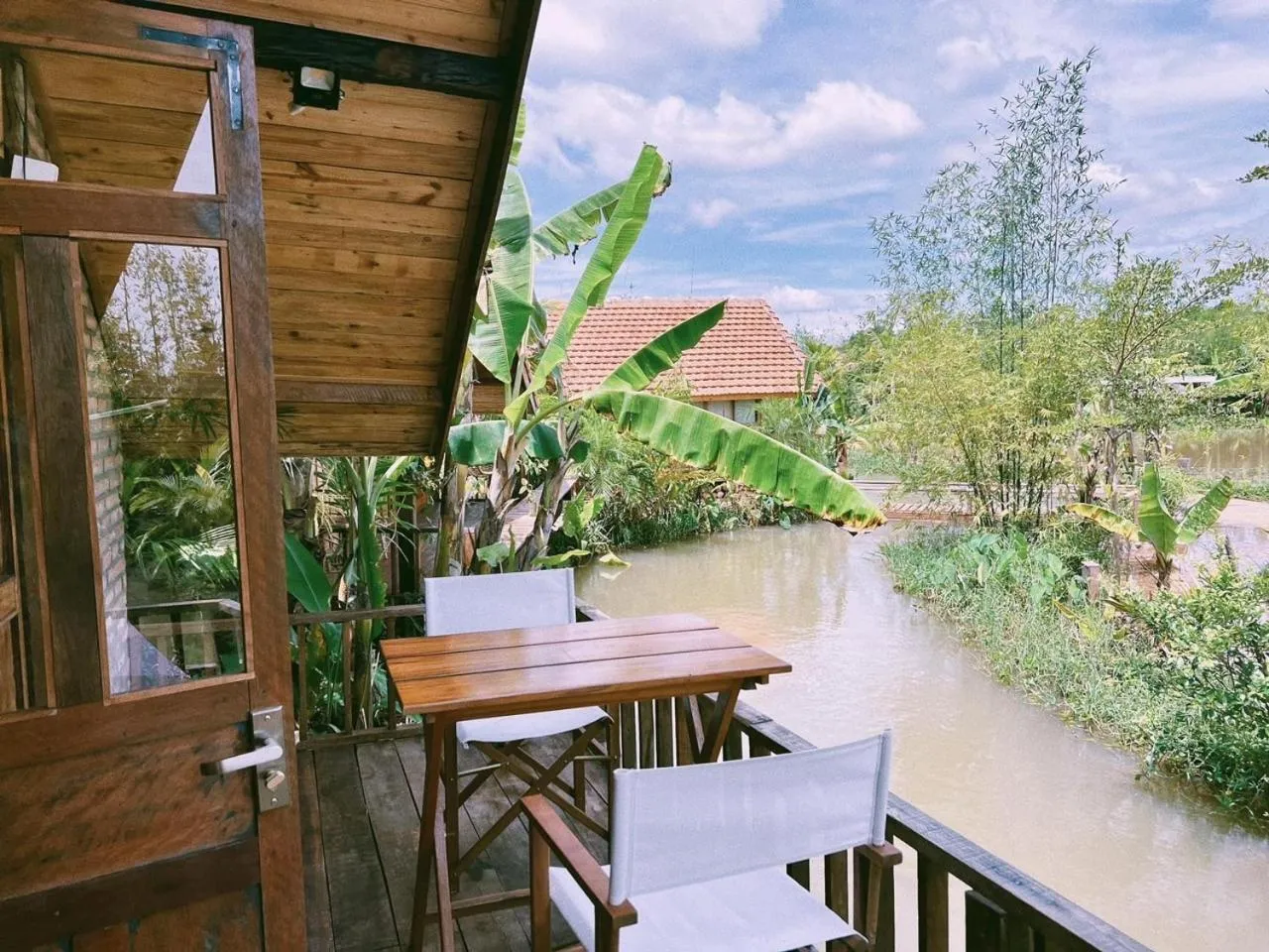Natural landscape in Mộc An Nhiên Farmstay