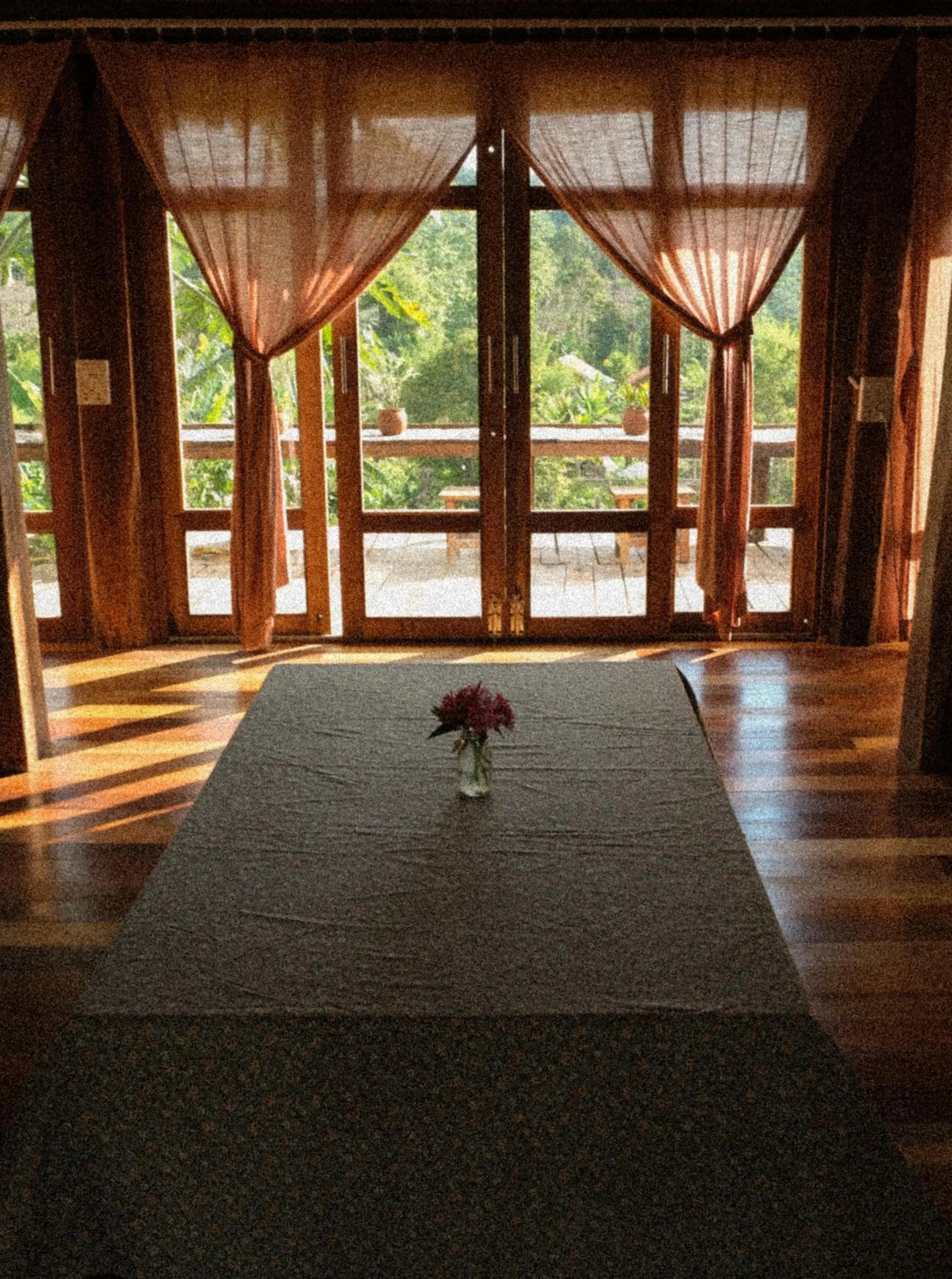 Dining area in Mộc An Nhiên Farmstay