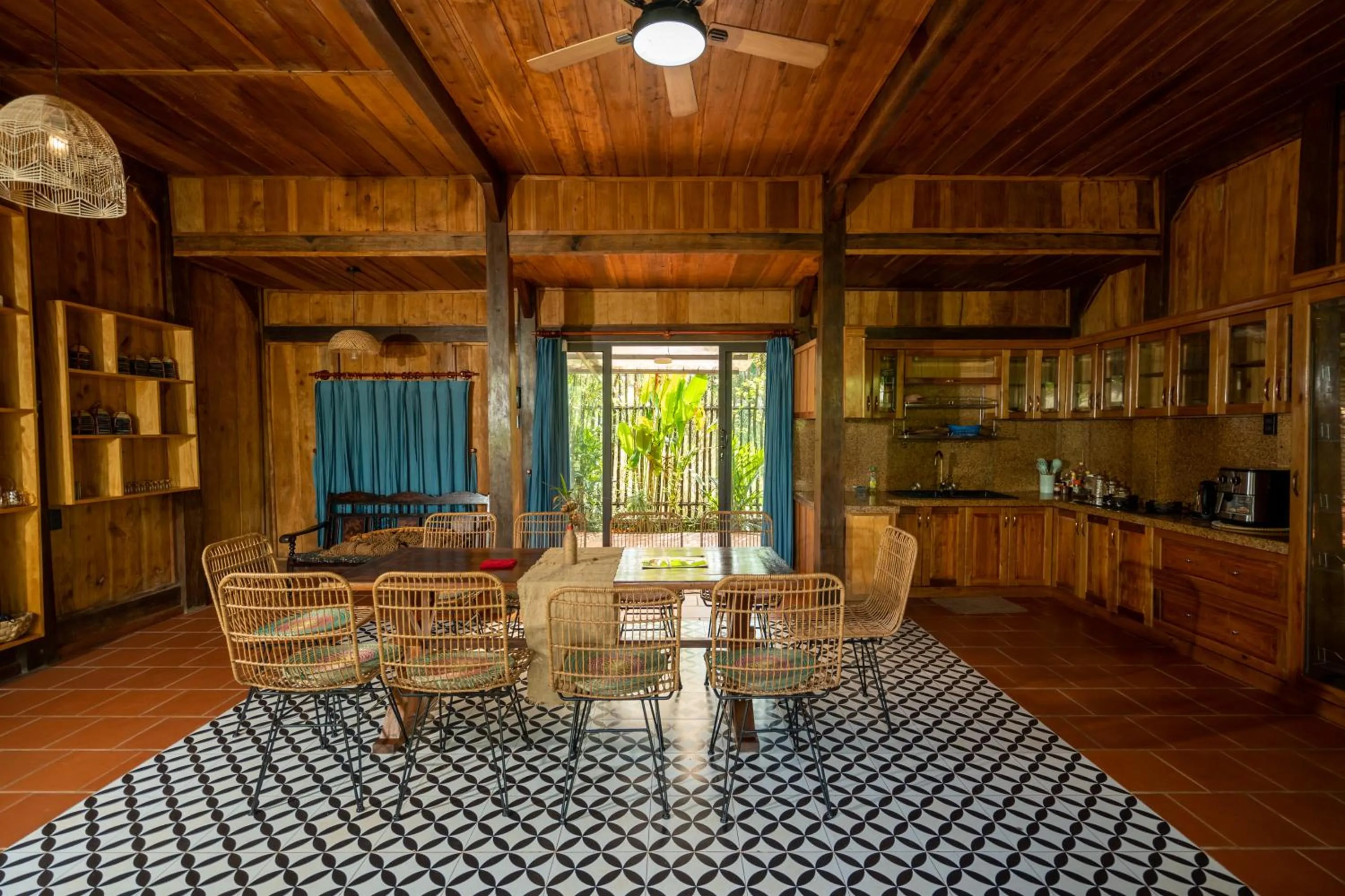 Living room in Mộc An Nhiên Farmstay