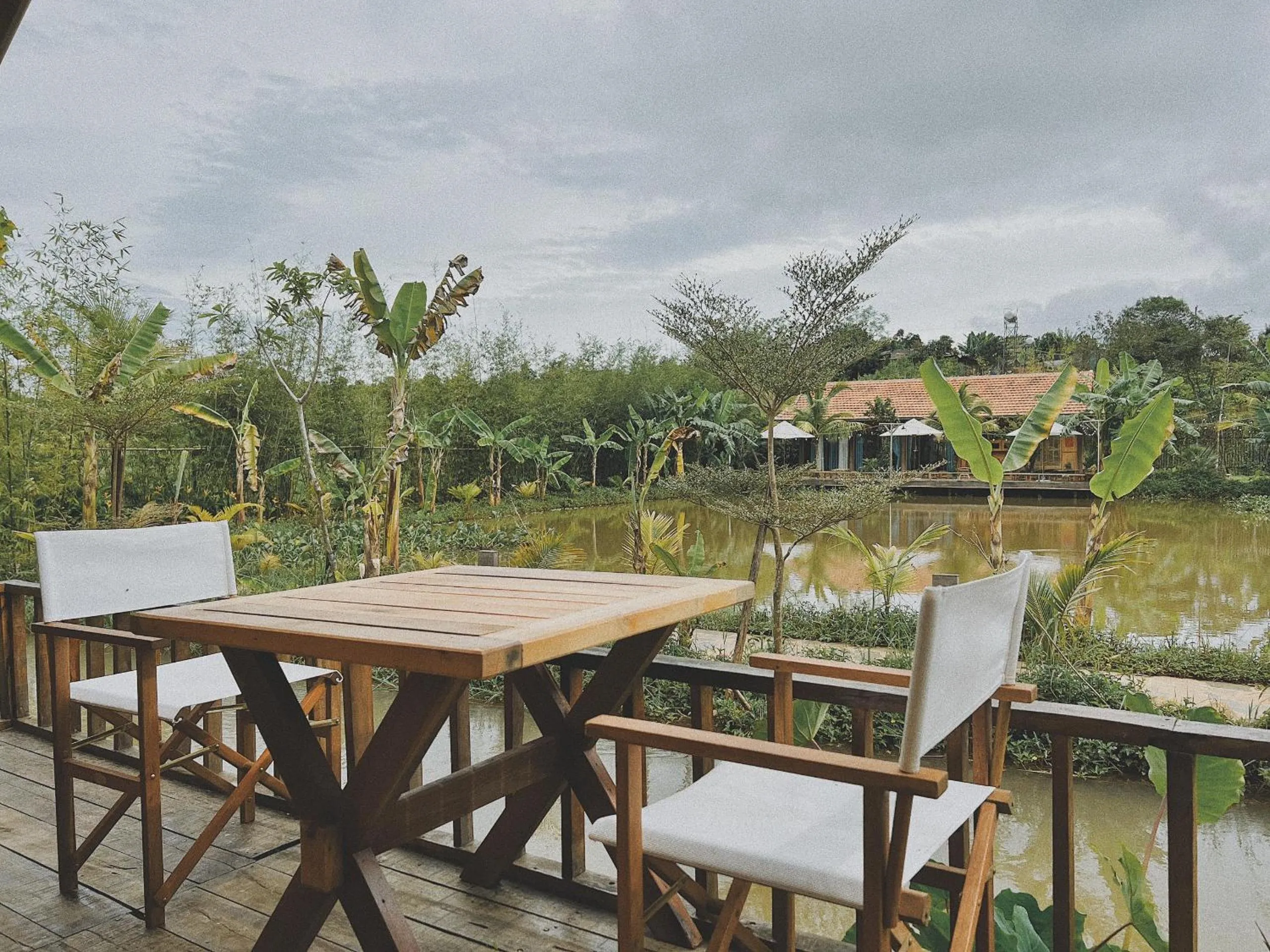 View (from property/room) in Mộc An Nhiên Farmstay