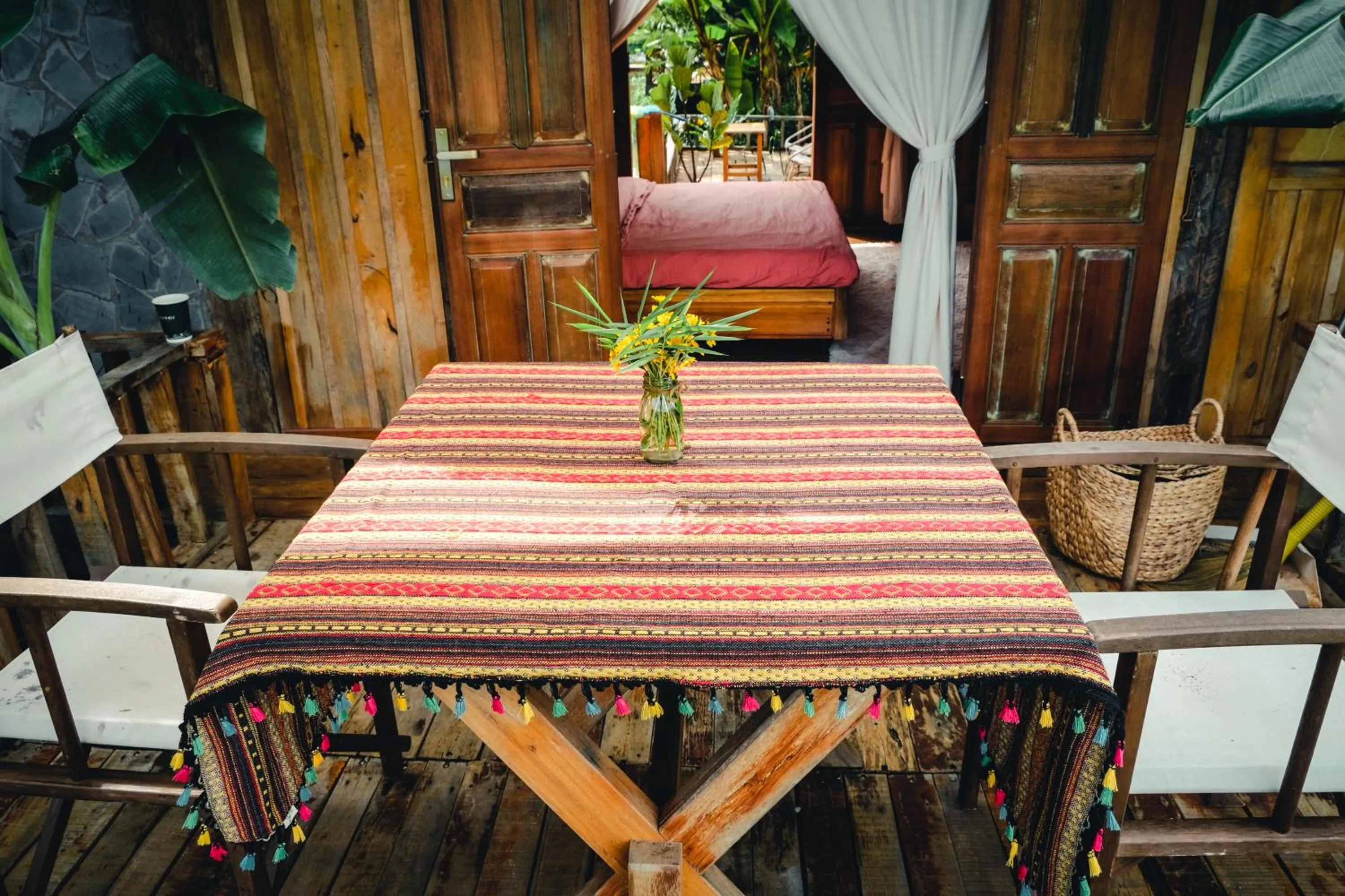 Living room in Mộc An Nhiên Farmstay