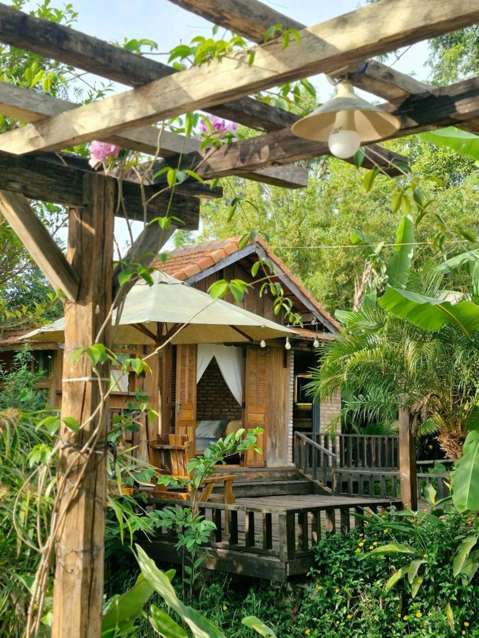 View (from property/room) in Mộc An Nhiên Farmstay