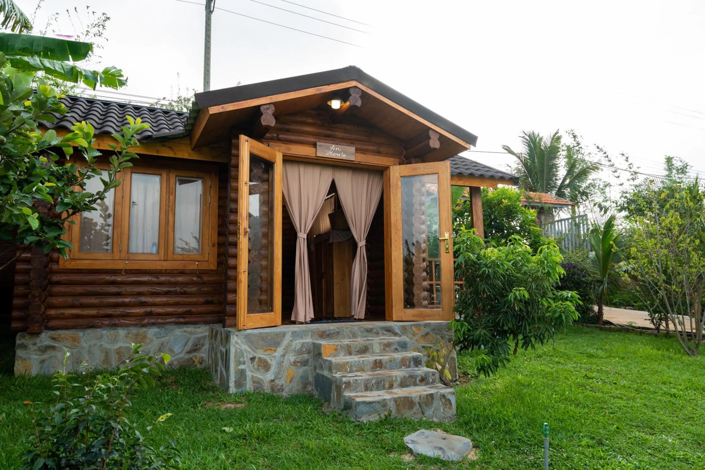 Property building in Mộc An Nhiên Farmstay