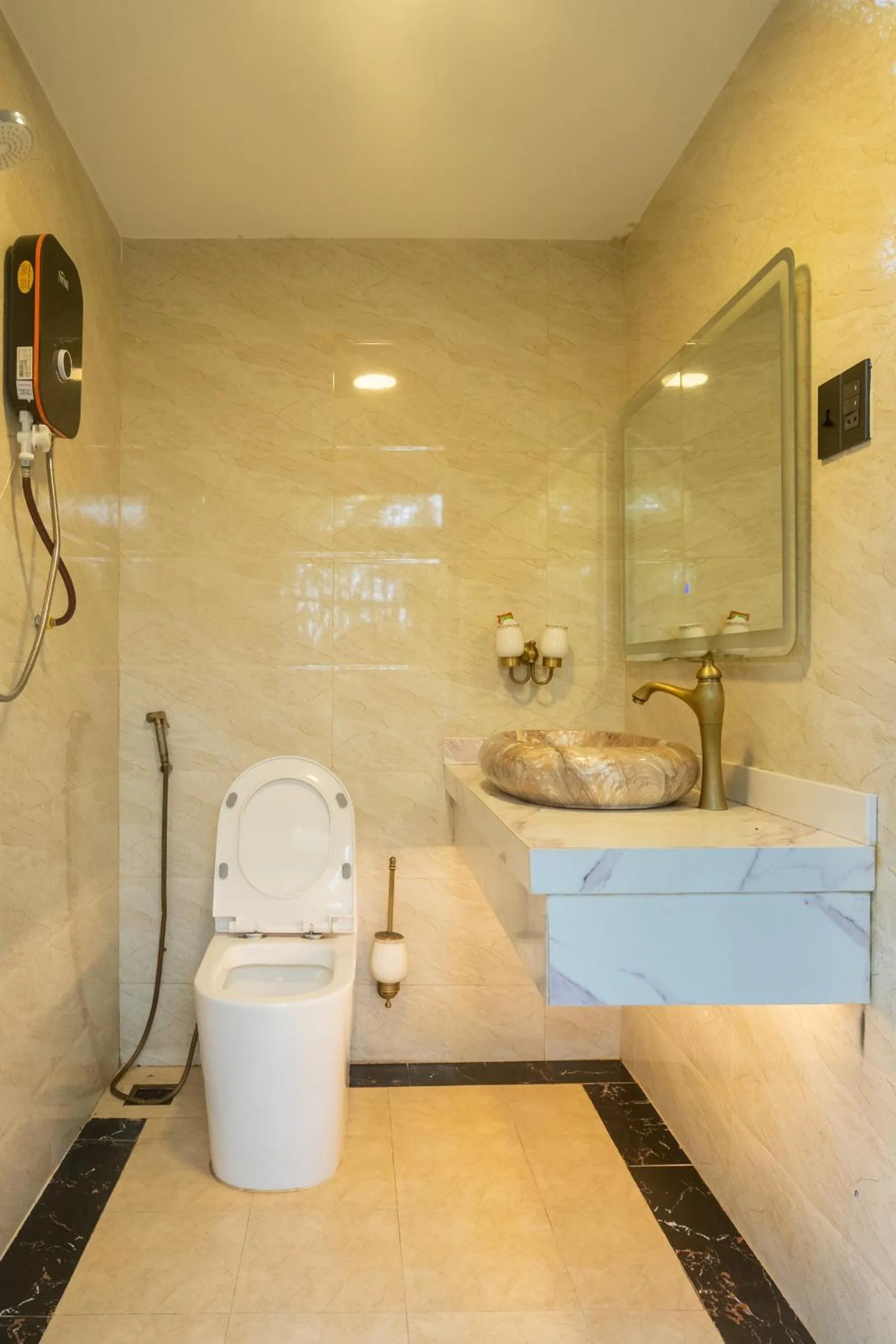 Toilet in Mộc An Nhiên Farmstay