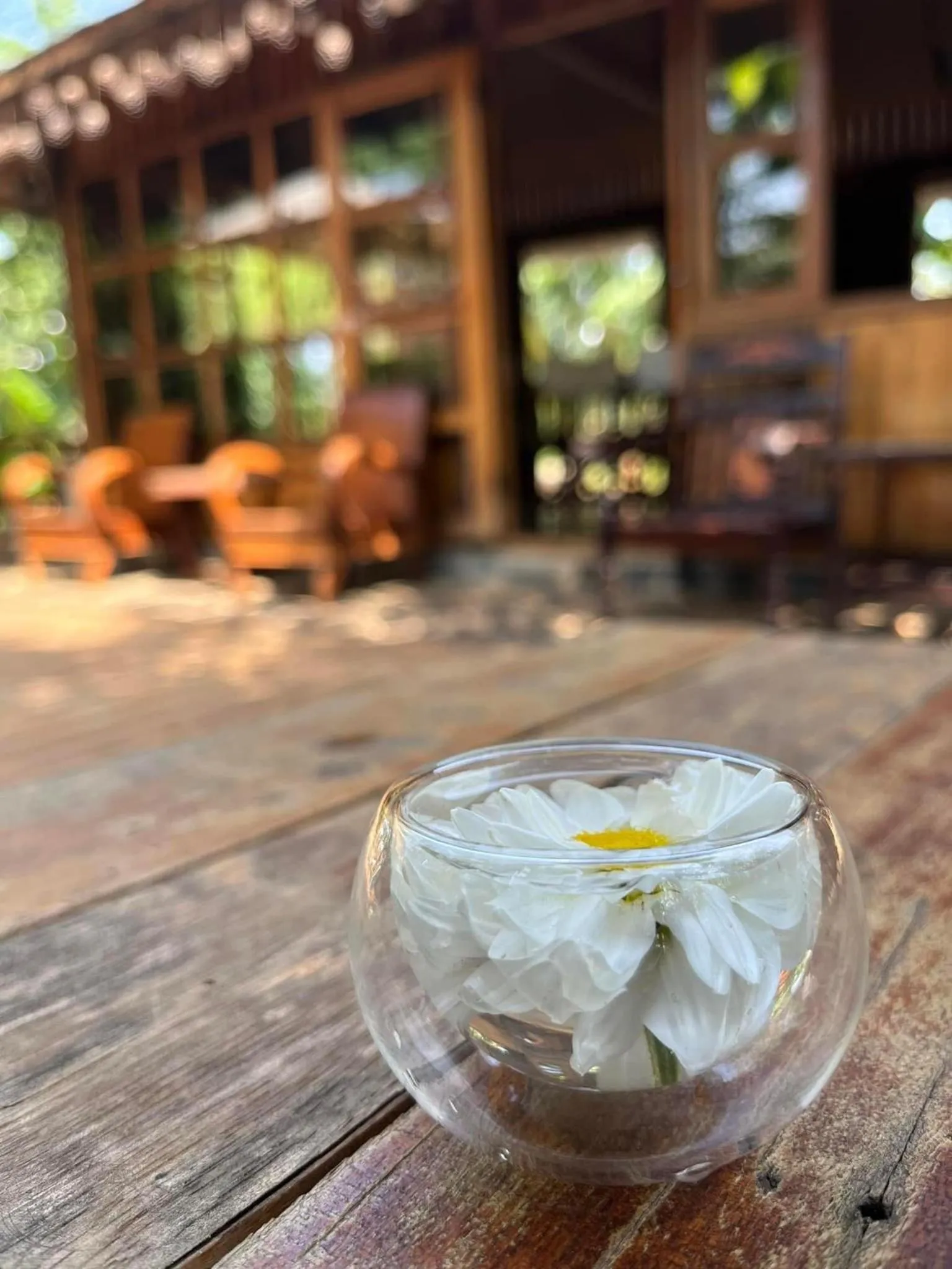 Patio in Mộc An Nhiên Farmstay