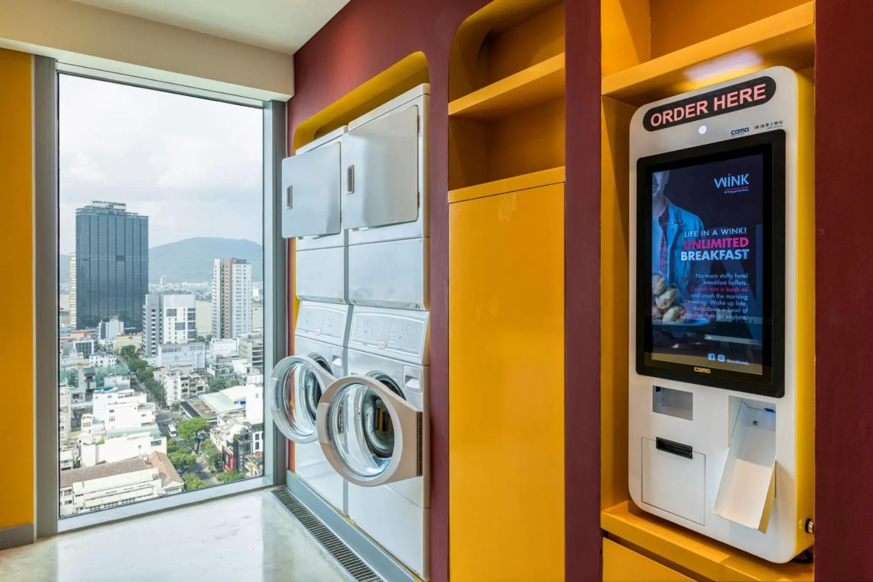 laundry in Wink Hotel Danang Centre - 24hrs Stay