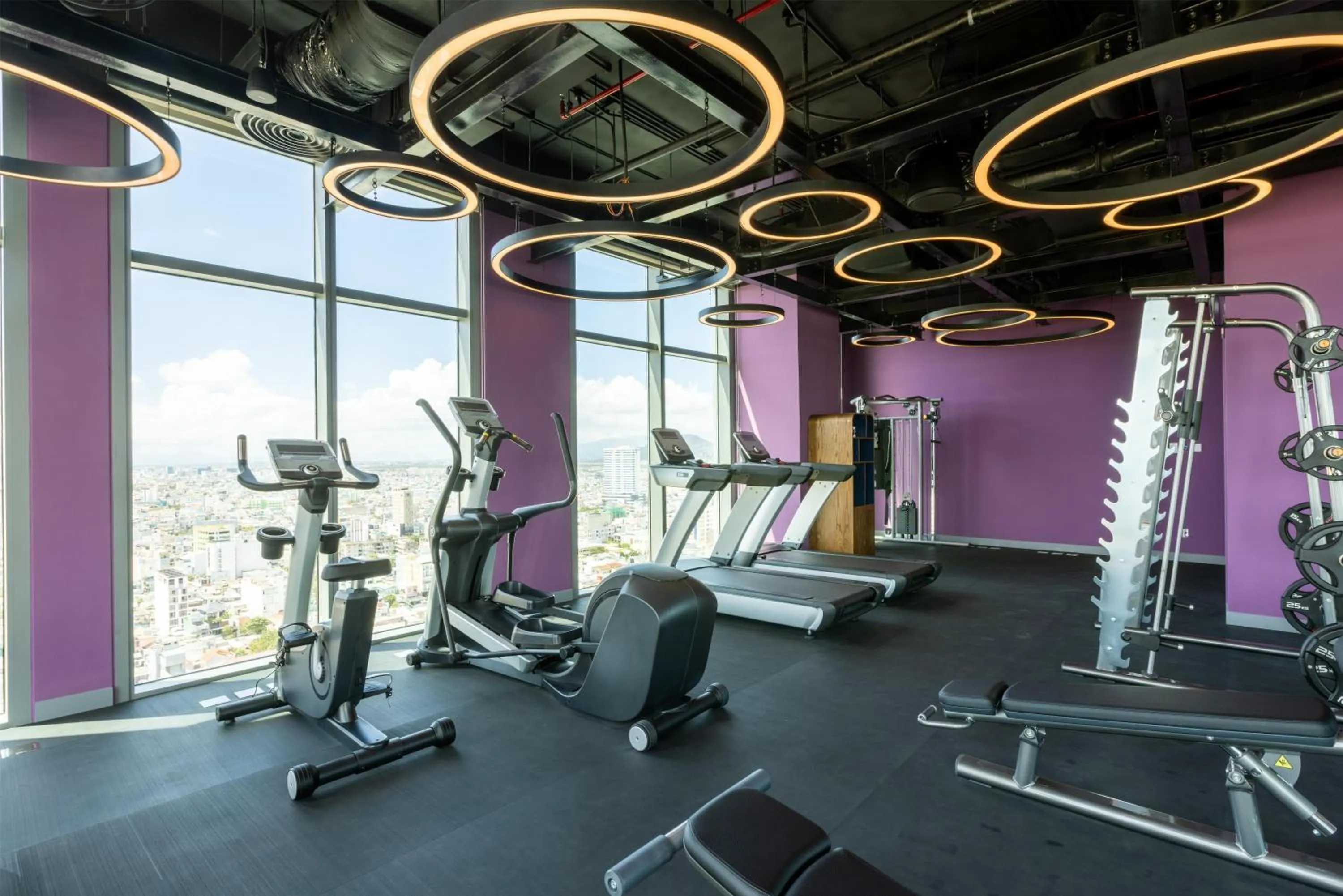 Fitness centre/facilities in Wink Danang Centre, Unscripted by Hyatt - 24 Hours stay