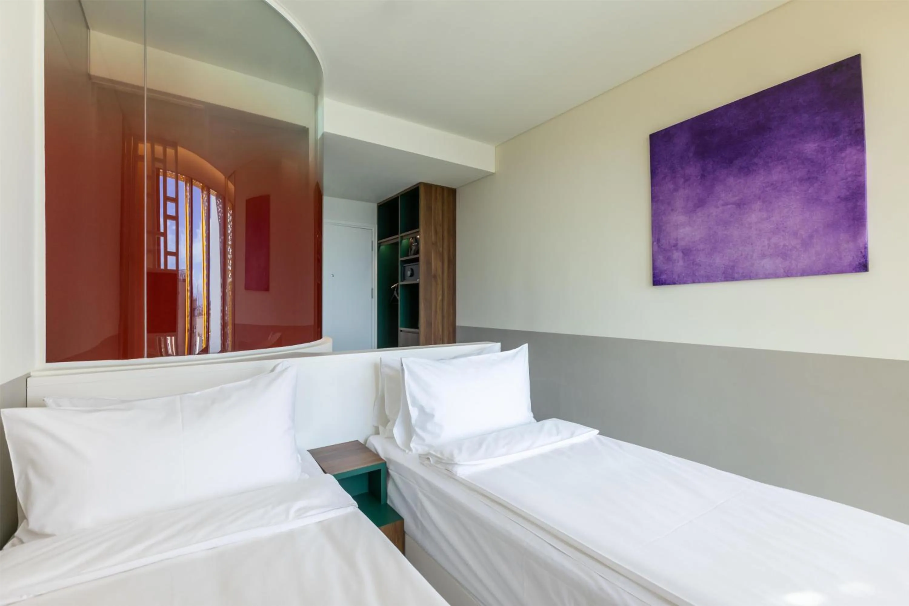 Bedroom, Bed in Wink Danang Centre, Unscripted by Hyatt