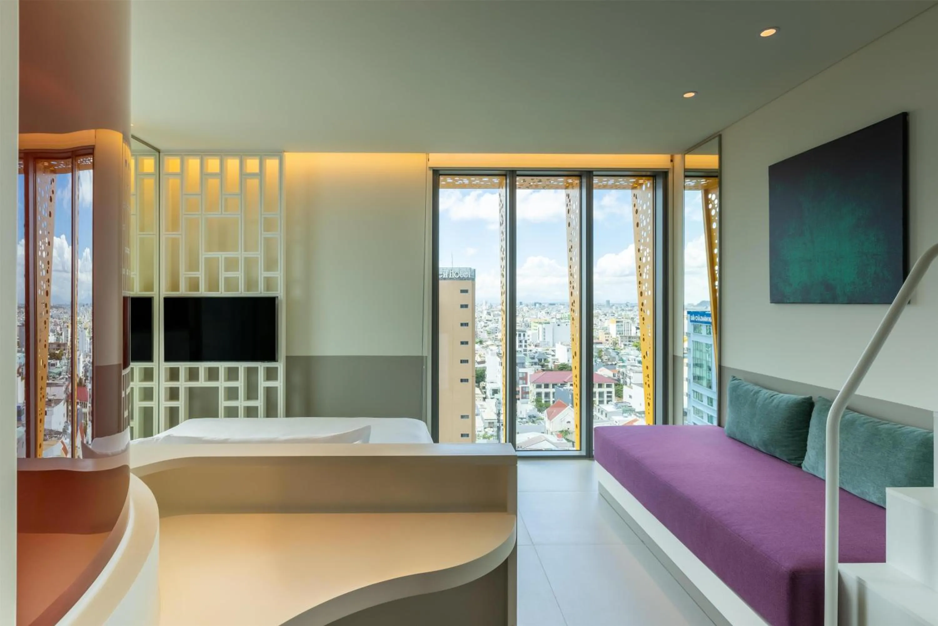 Bedroom in Wink Danang Centre, Unscripted by Hyatt