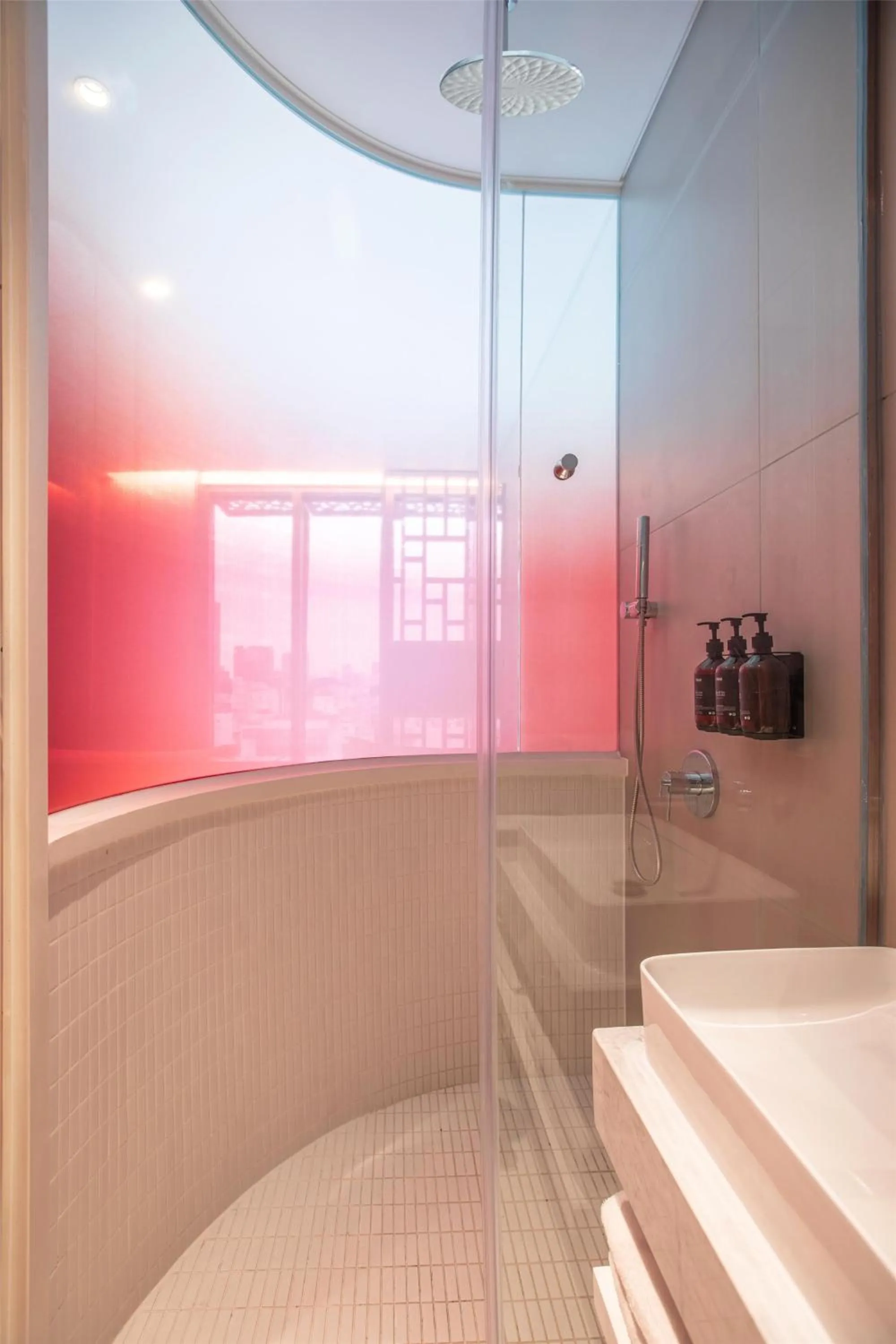 Bathroom in Wink Danang Centre, Unscripted by Hyatt