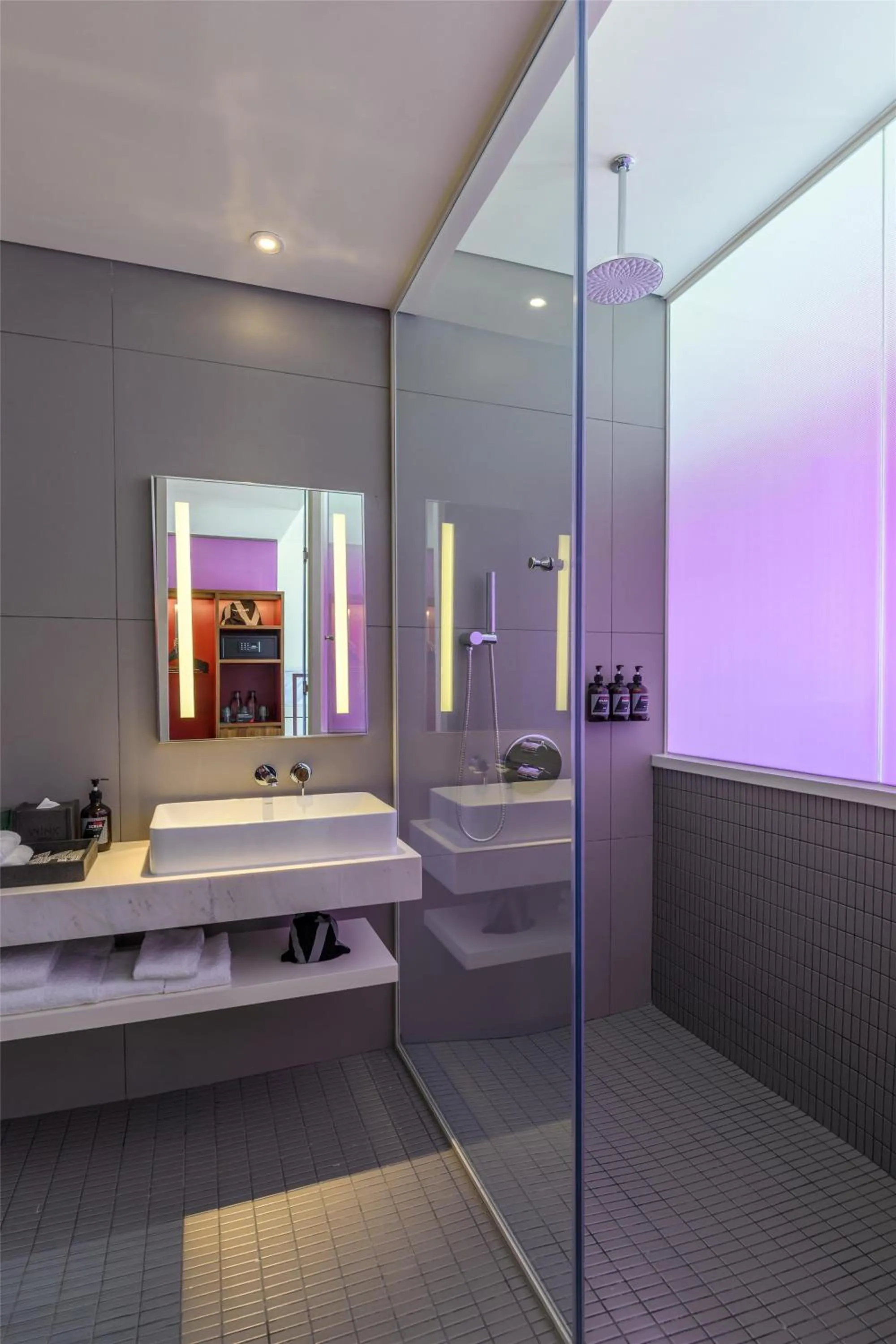 Bathroom in Wink Danang Centre, Unscripted by Hyatt