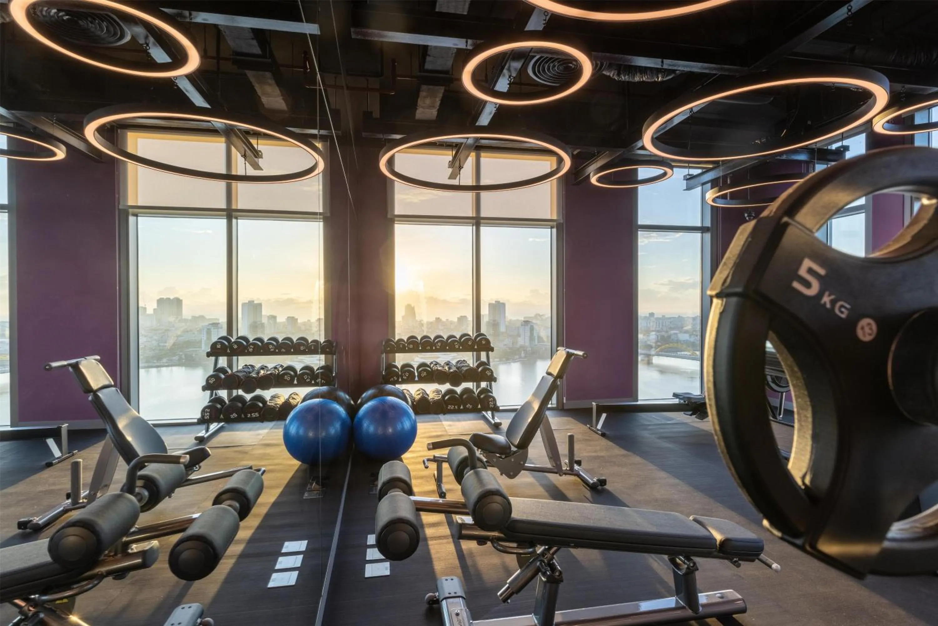 Fitness centre/facilities in Wink Danang Centre, Unscripted by Hyatt